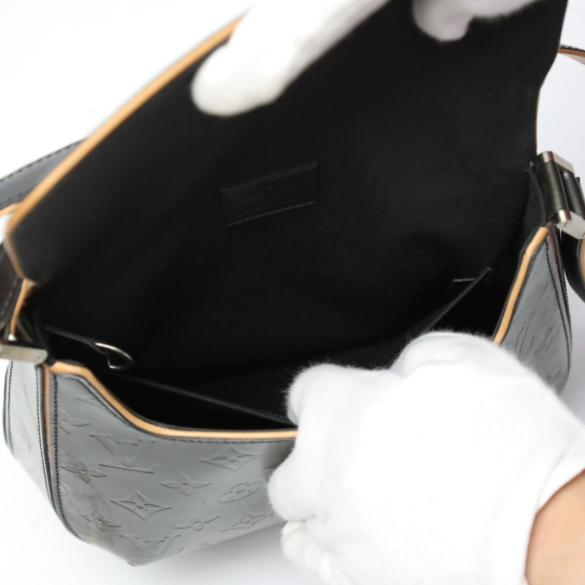 Louis Vuitton Black Monogram Noir Monogram Mat Shoulder Bag (Pre-Owned)