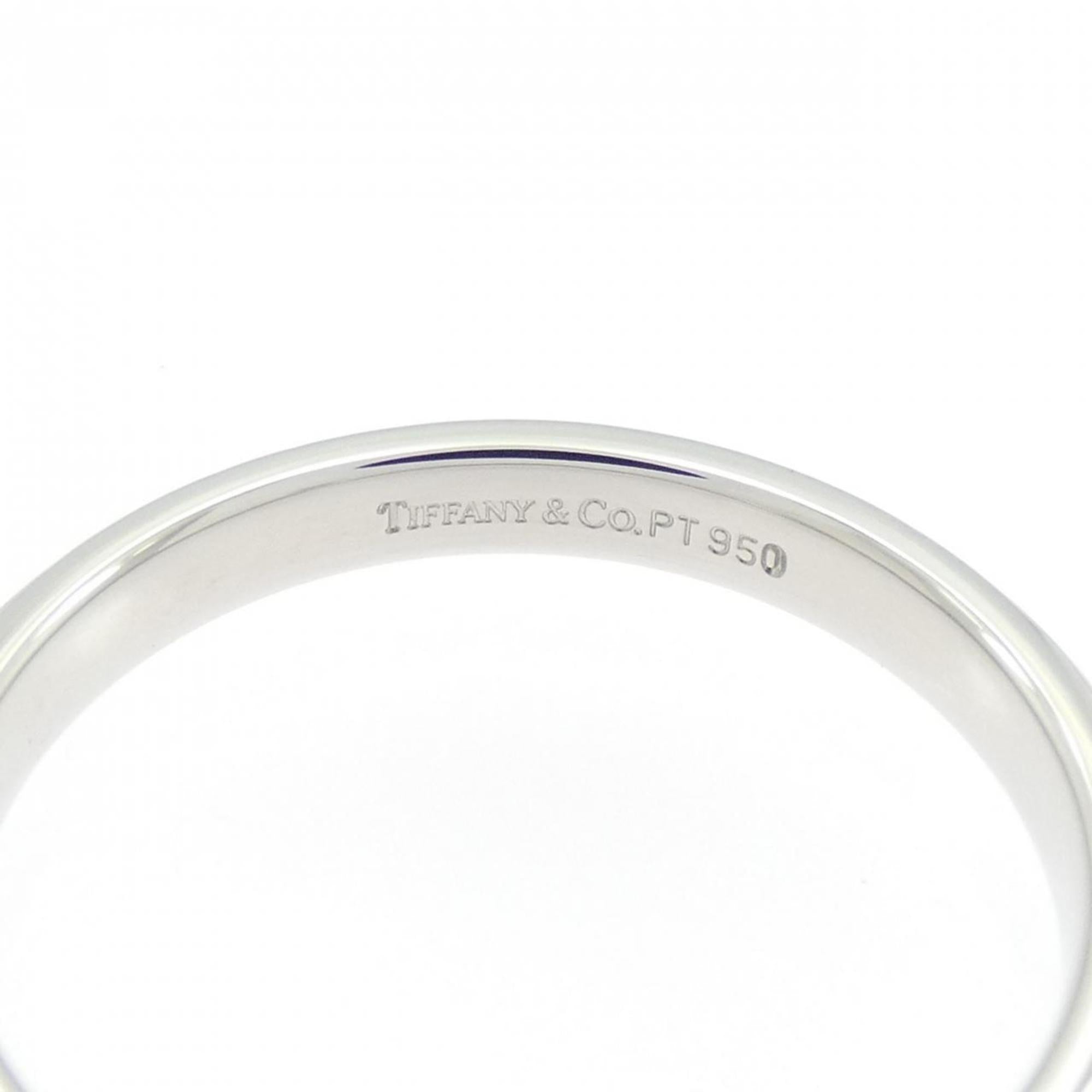 Tiffany Platinum 950 Band Ring (Pre-Owned)