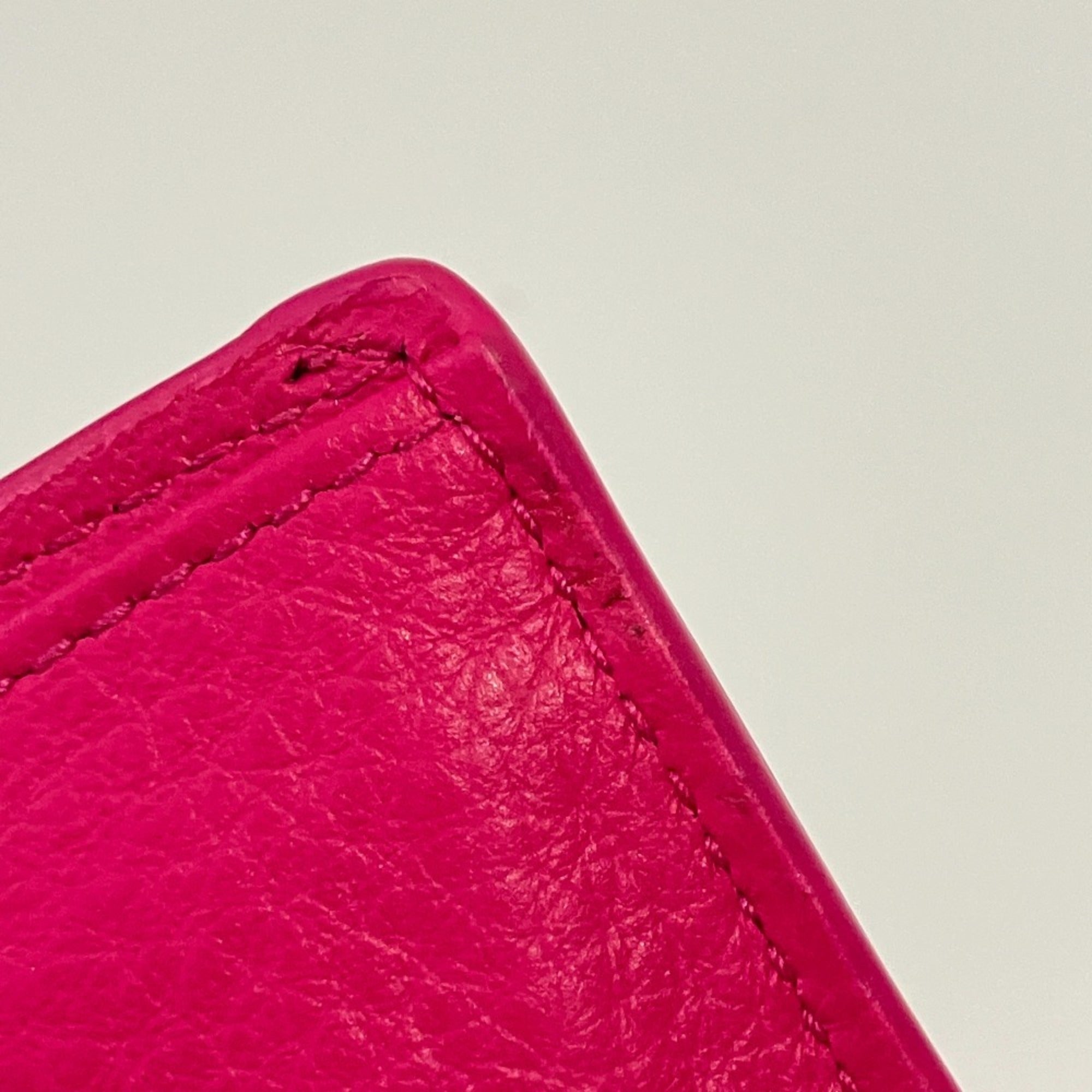 Balenciaga Purple Wallet (Tri-Fold) (Pre-Owned)
