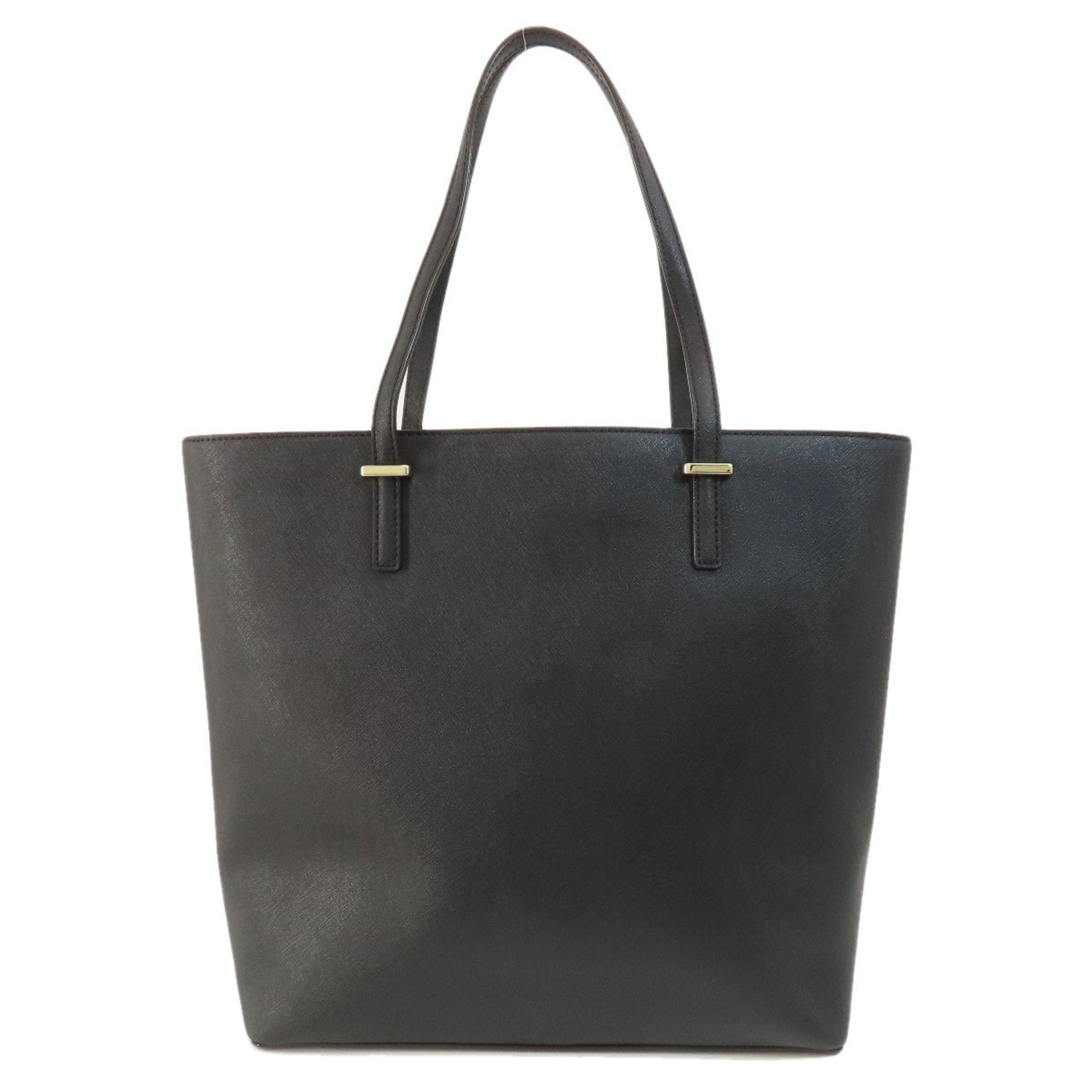 Kate Spade Black Leather Tote Bag (Pre-Owned)