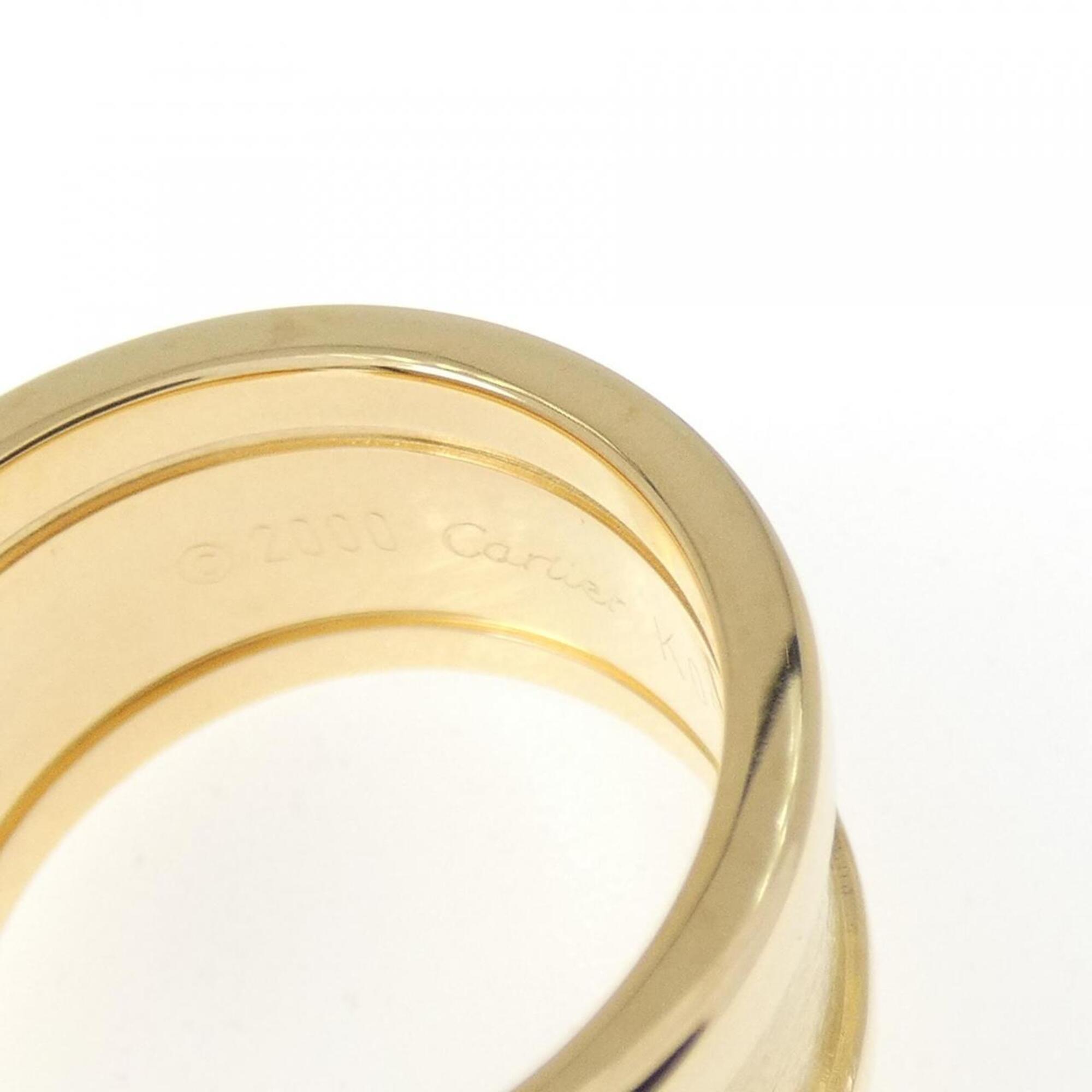 Cartier C2 Yellow Gold (18K) Band Ring (Pre-Owned)