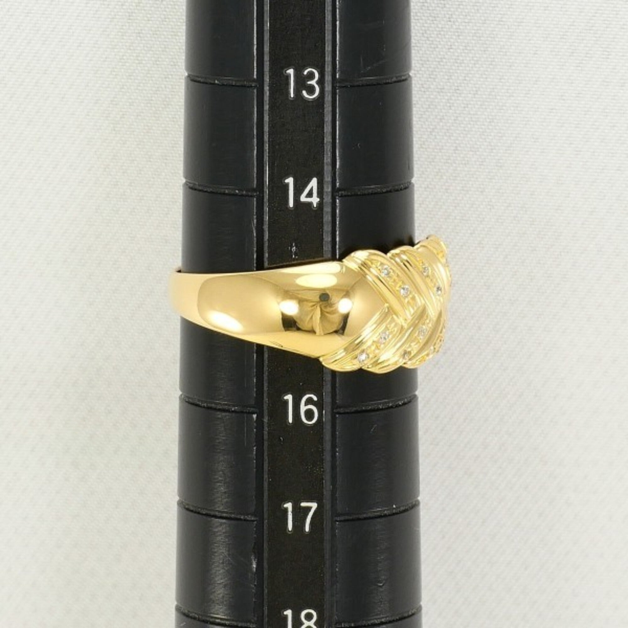 Unbranded Yellow Gold Yellow Gold (18K) Band Ring (Pre-Owned)