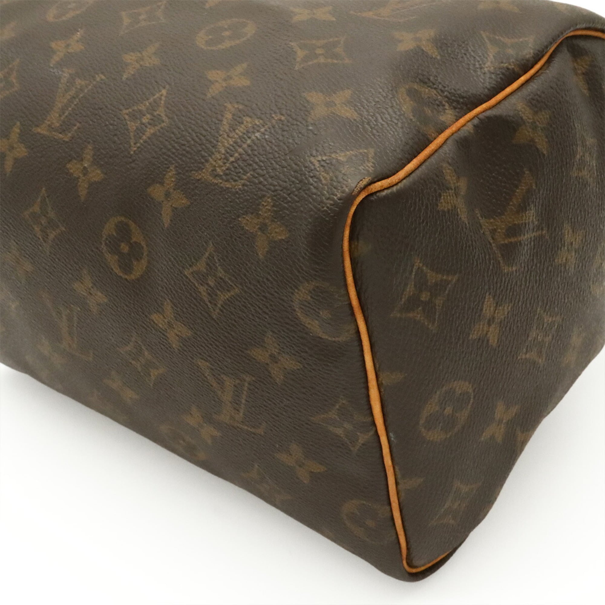 Louis Vuitton Brown Monogram Canvas Pvc Coated Canvas Handbag (Pre-Owned)
