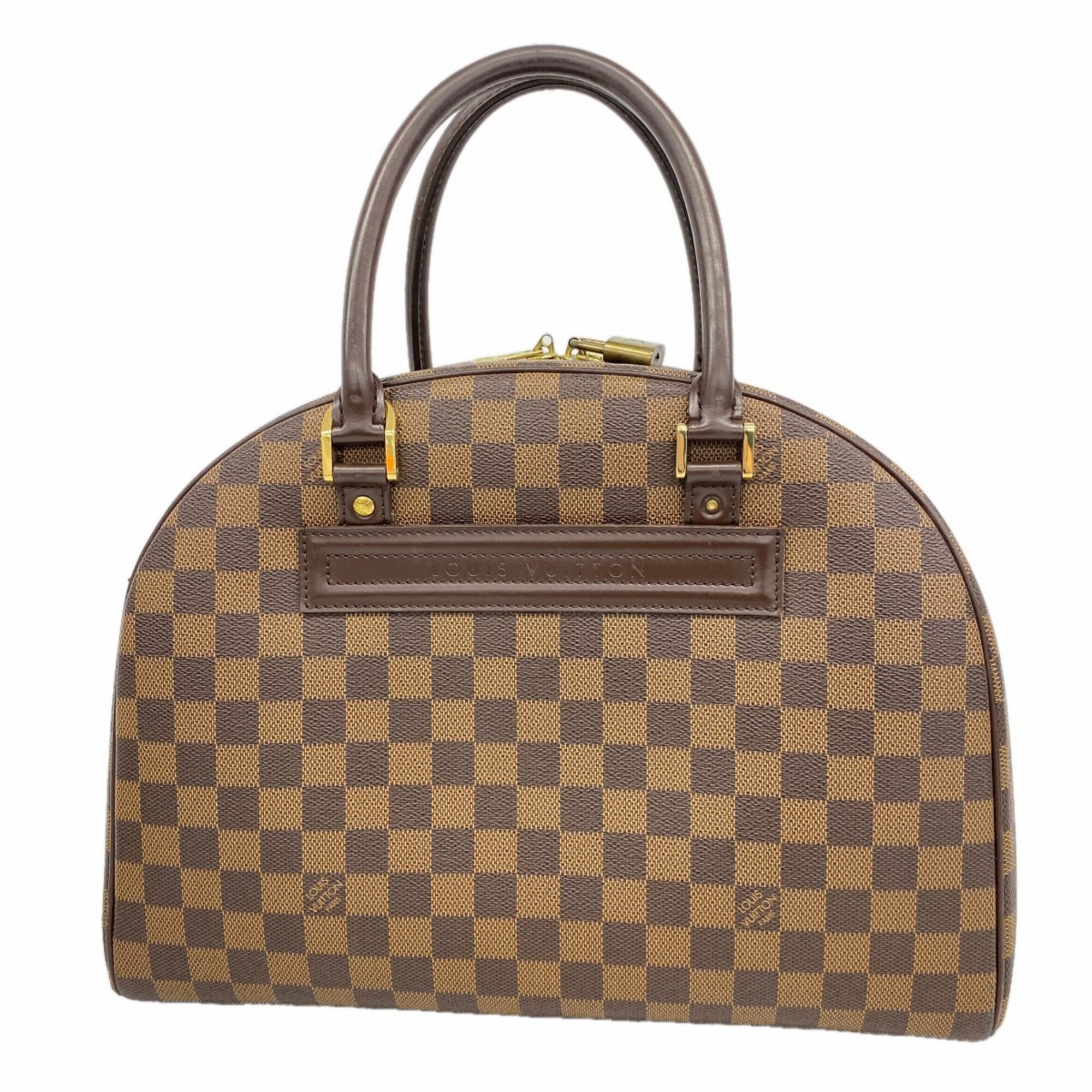 Louis Vuitton Ebene Handbag (Pre-Owned)