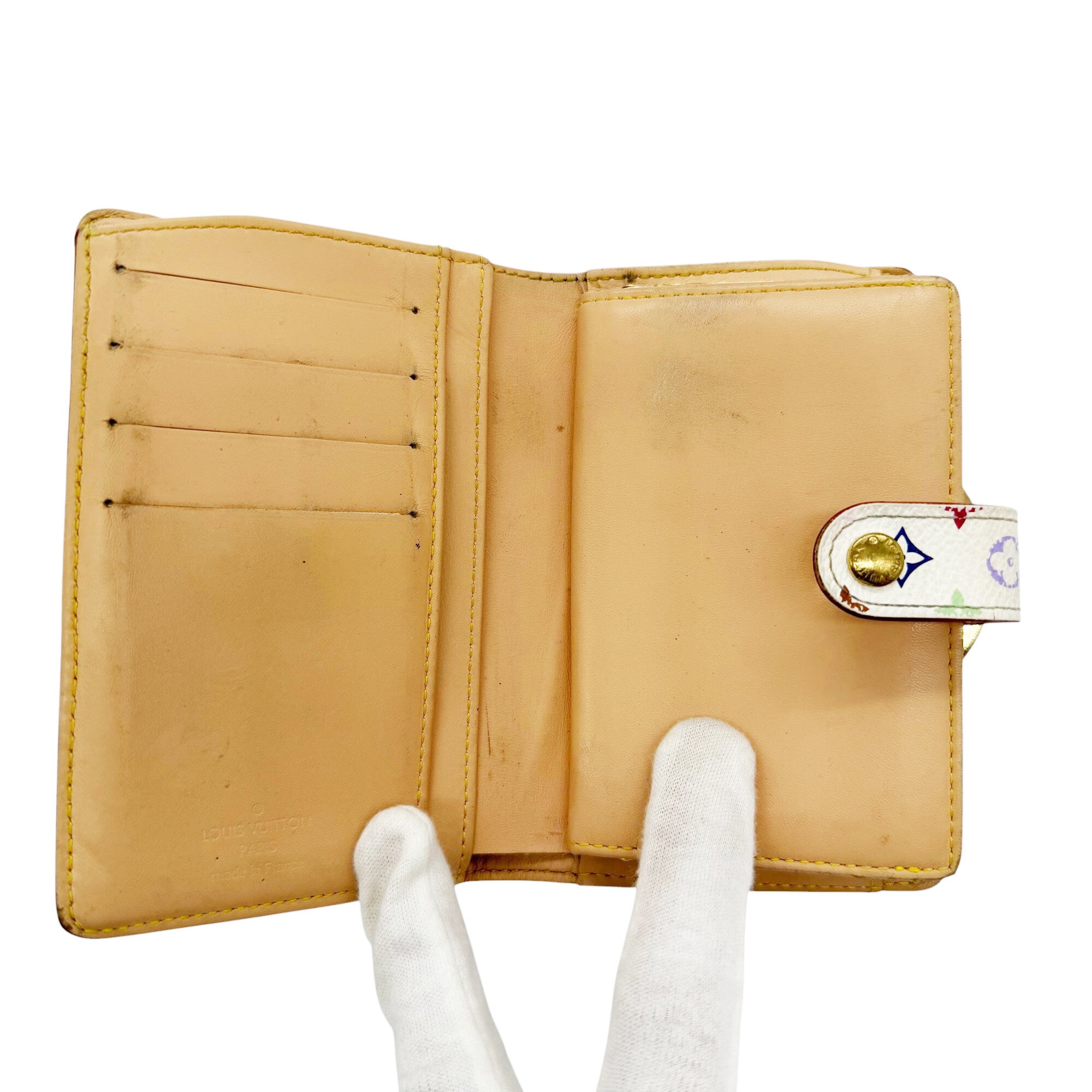 Louis Vuitton Monogram Multicolore Multi-Color Monogram Wallet (Bi-Fold) (Pre-Owned)
