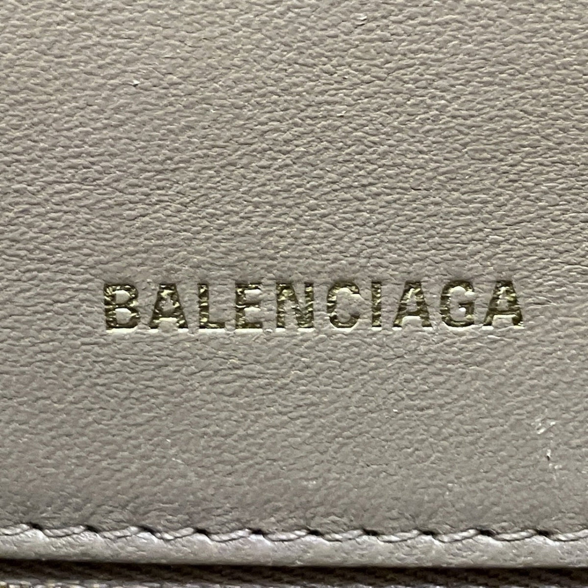 Balenciaga Beige Leather Handbag (Pre-Owned)