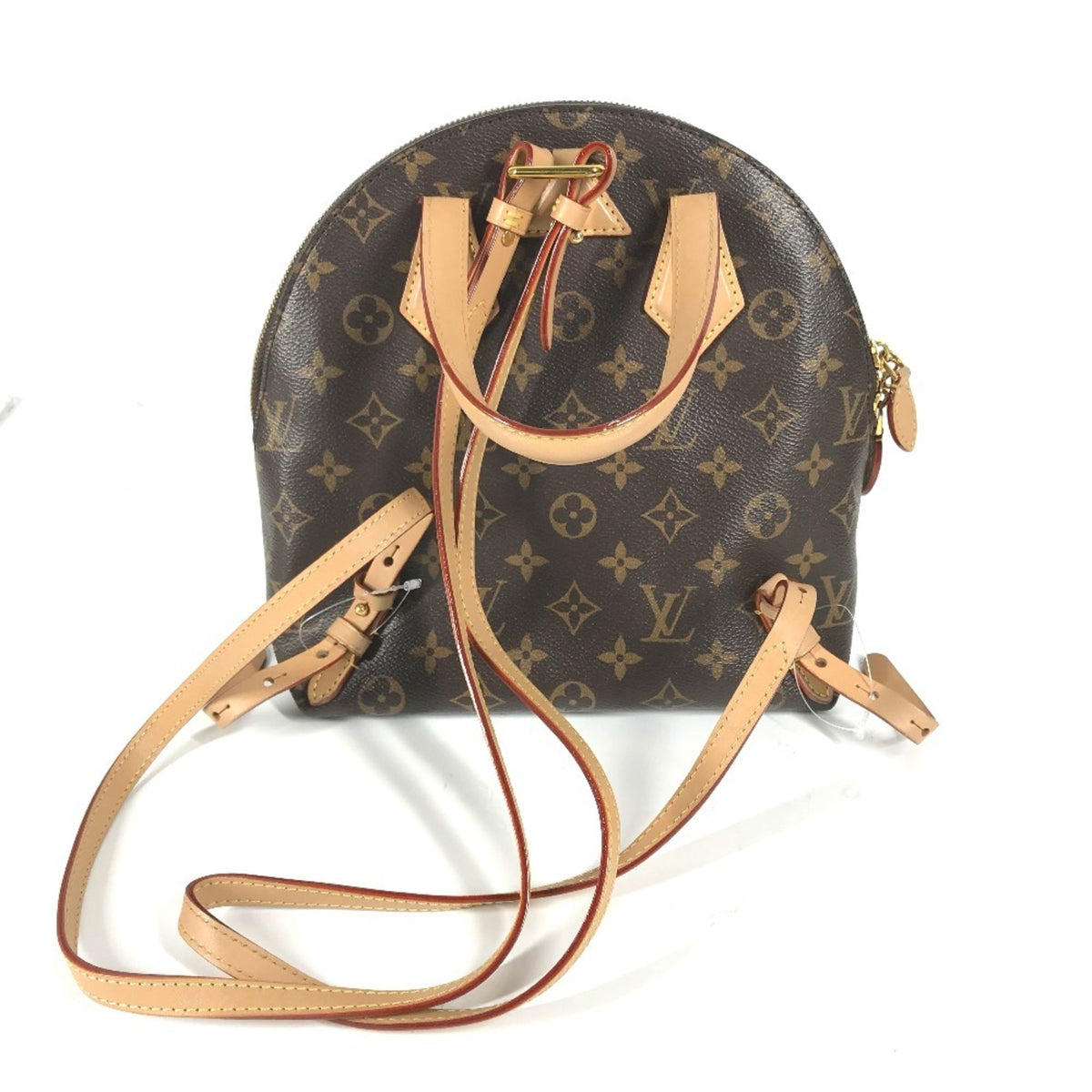 Louis Vuitton Brown Monogram Canvas Backpack (Pre-Owned)