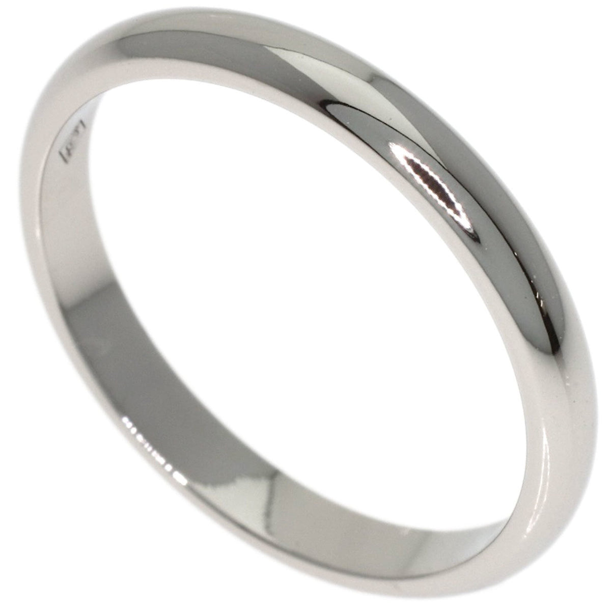 Cartier Platinum 950 Band Ring (Pre-Owned)