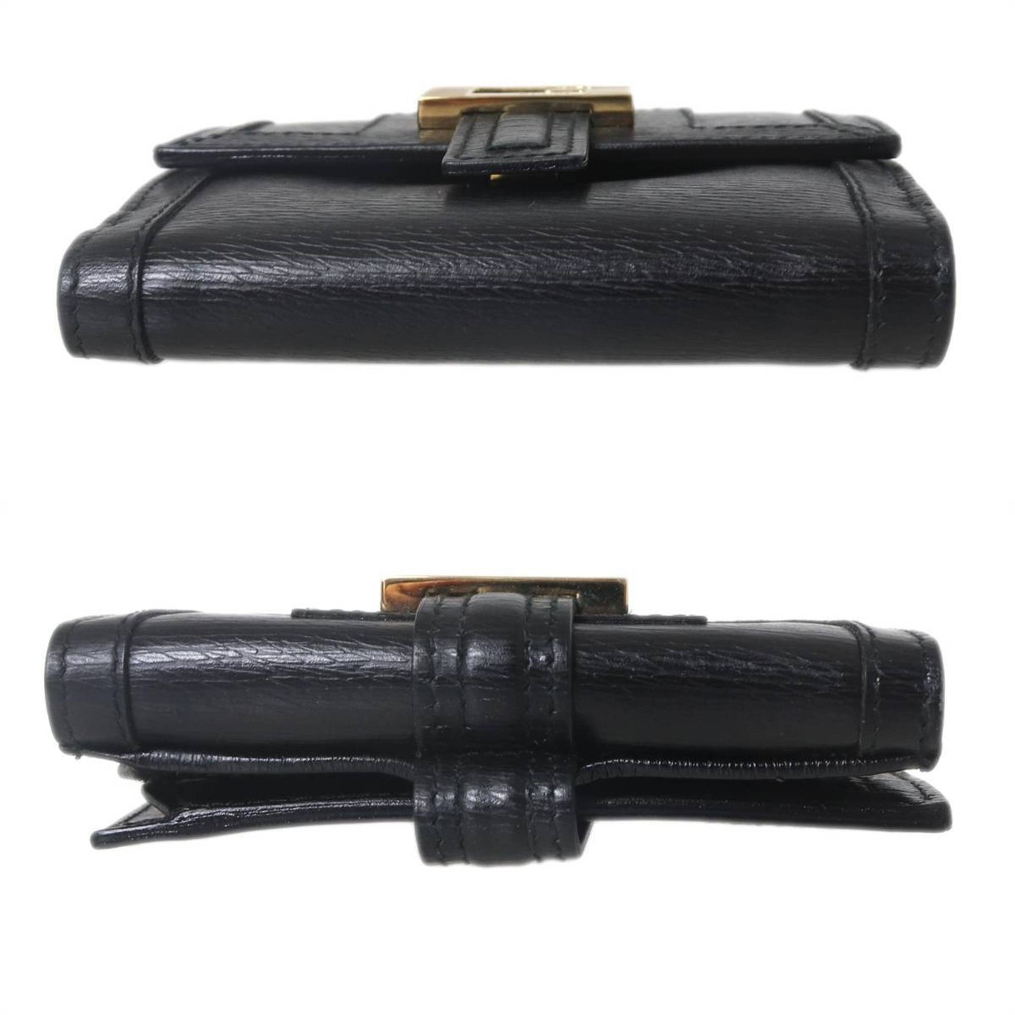 Gucci Black Wallet (Tri-Fold) (Pre-Owned)