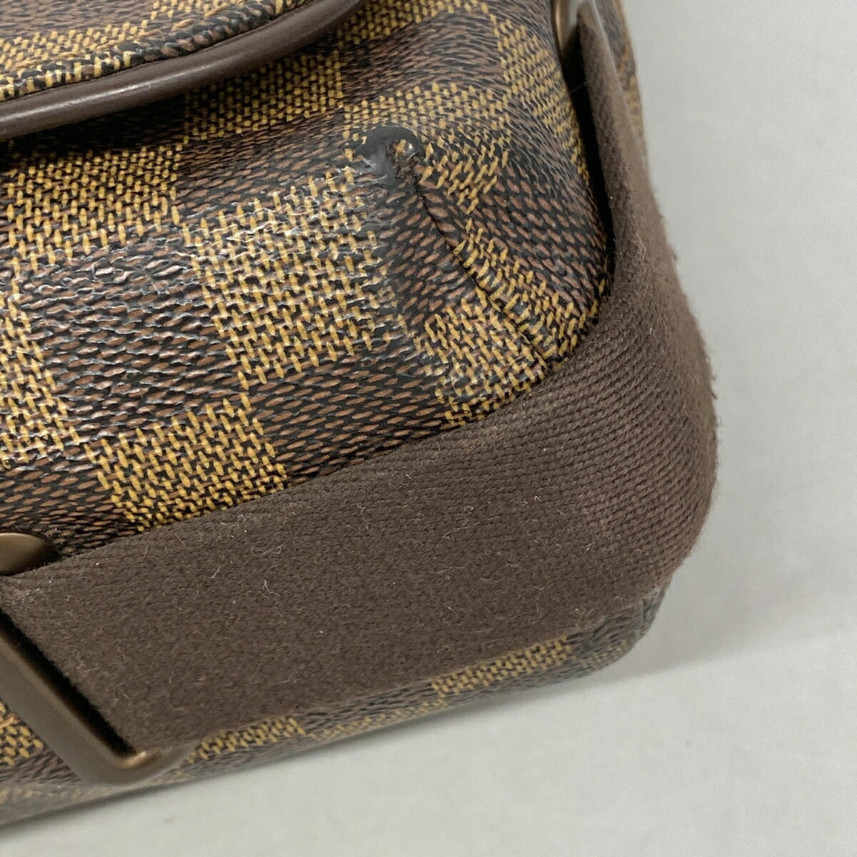 Louis Vuitton Ebene Shoulder Bag (Pre-Owned)