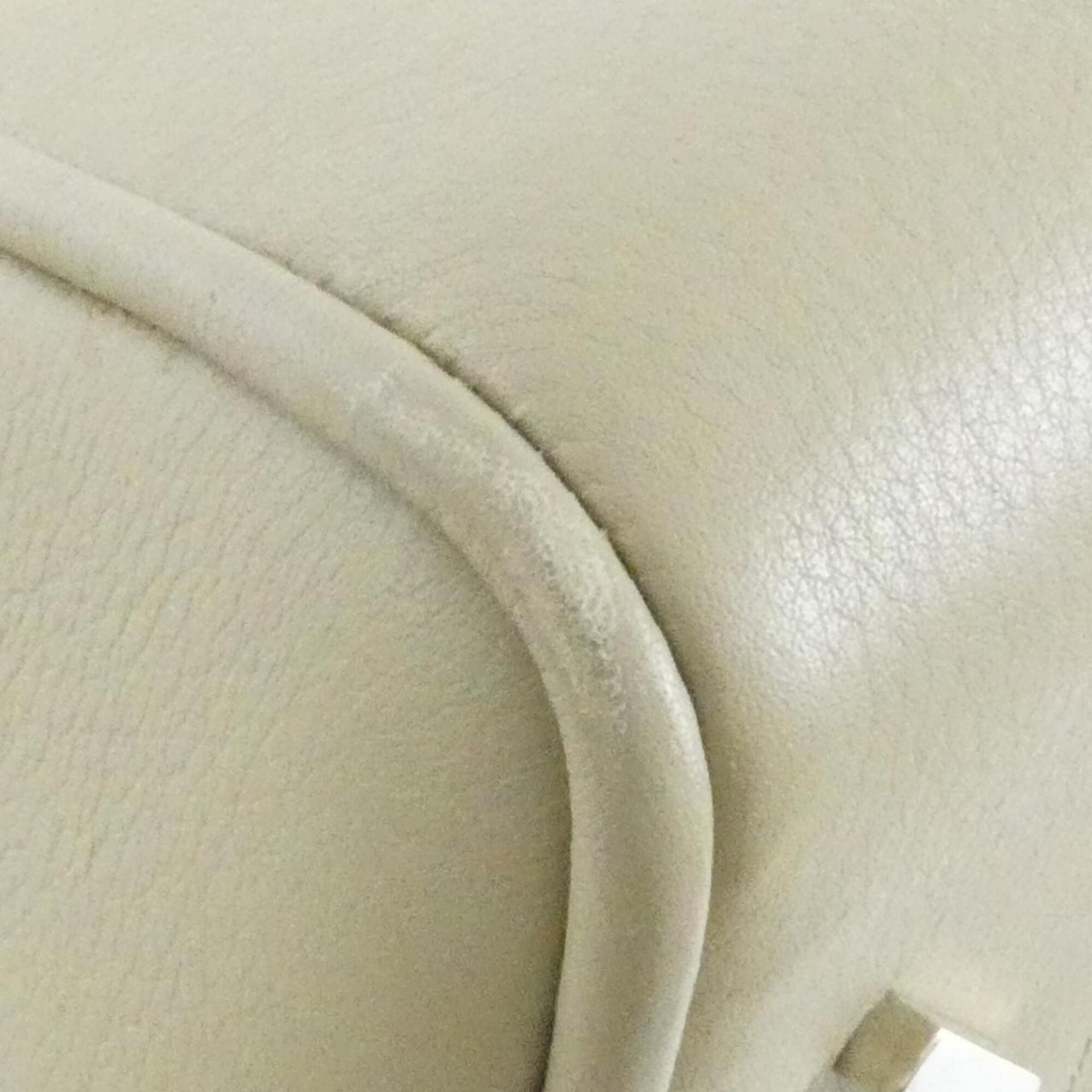 Loewe Beige Leather Handbag (Pre-Owned)