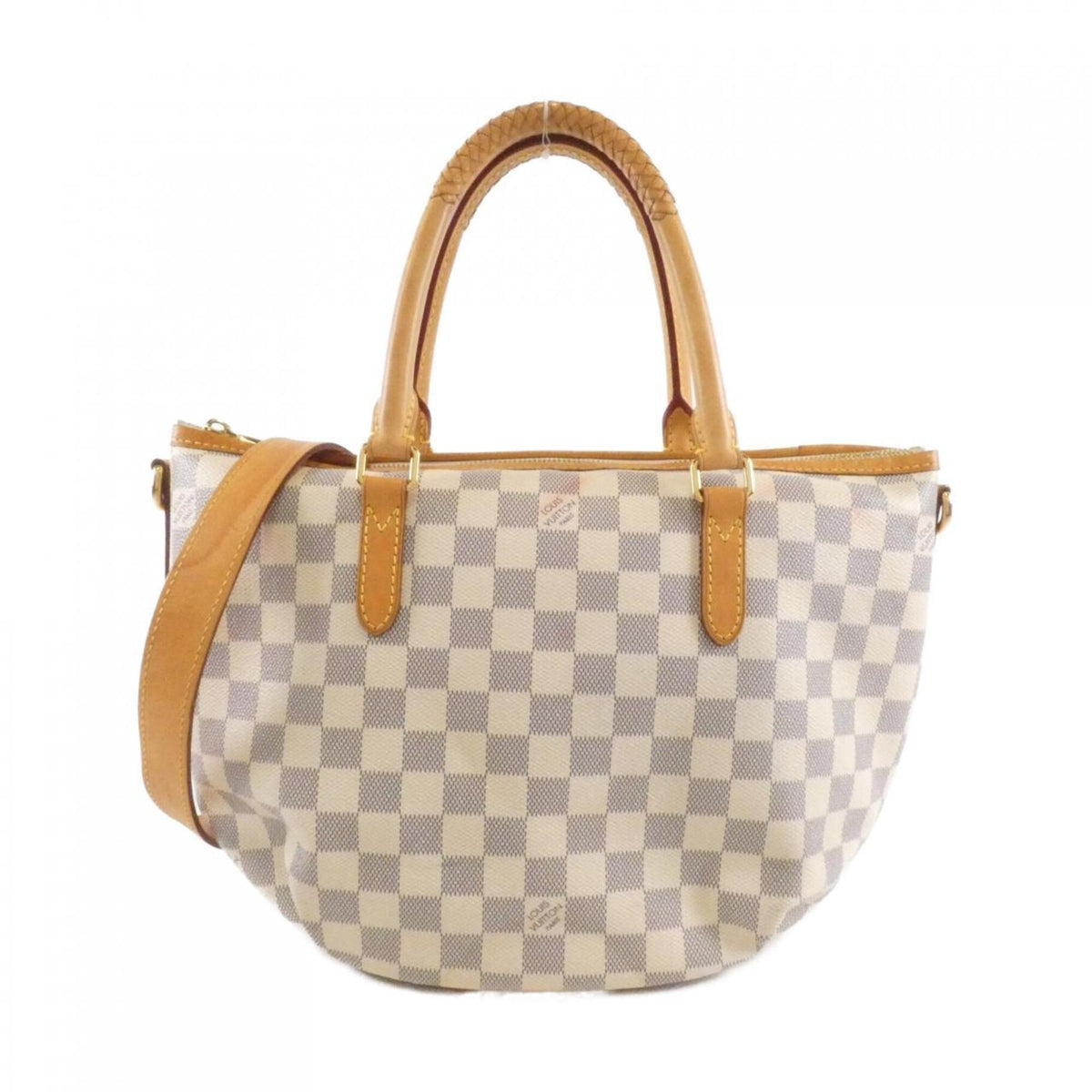 Louis Vuitton Azur Damier Azur Damier Azur Handbag (Pre-Owned)