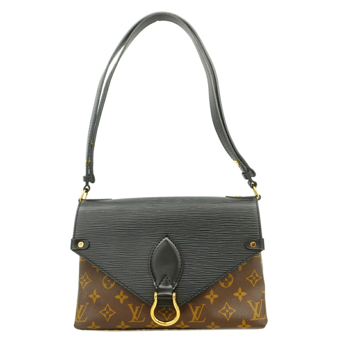 Louis Vuitton Brown Noir Shoulder Bag (Pre-Owned)
