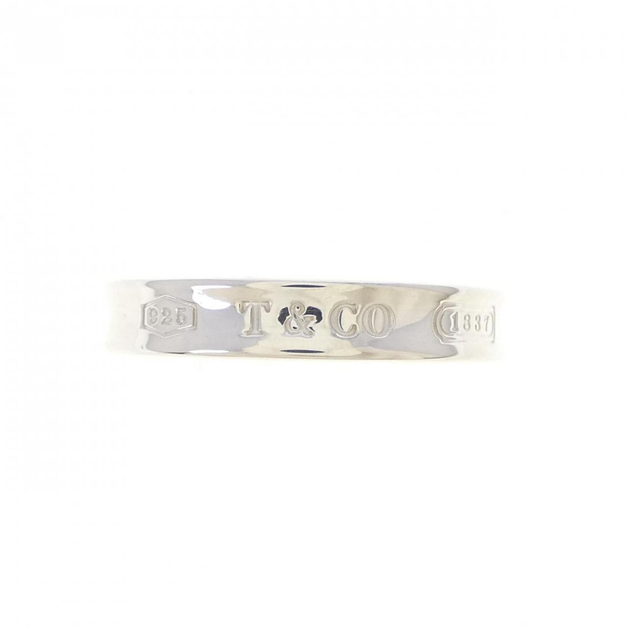 Tiffany 1837 Silver 925 Band Ring (Pre-Owned)