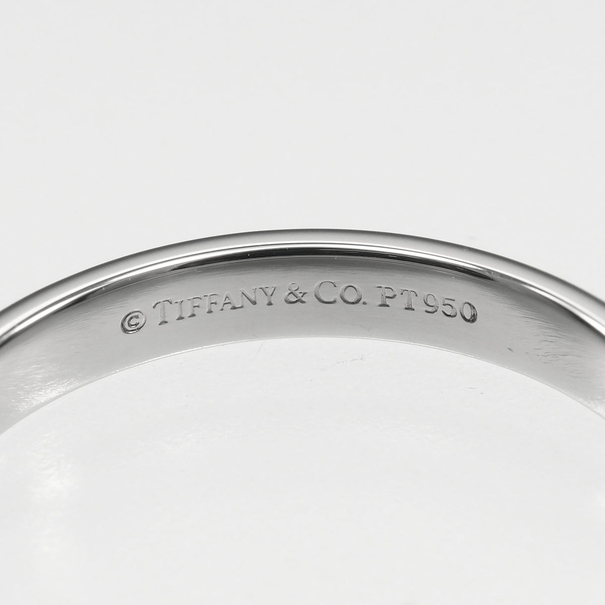 Tiffany Band Ring (Pre-Owned)