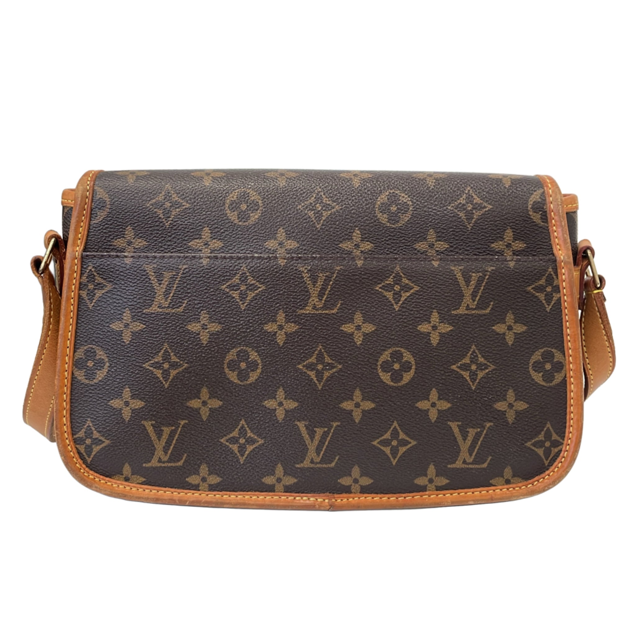 Louis Vuitton Monogram Brown Monogram Shoulder Bag (Pre-Owned)