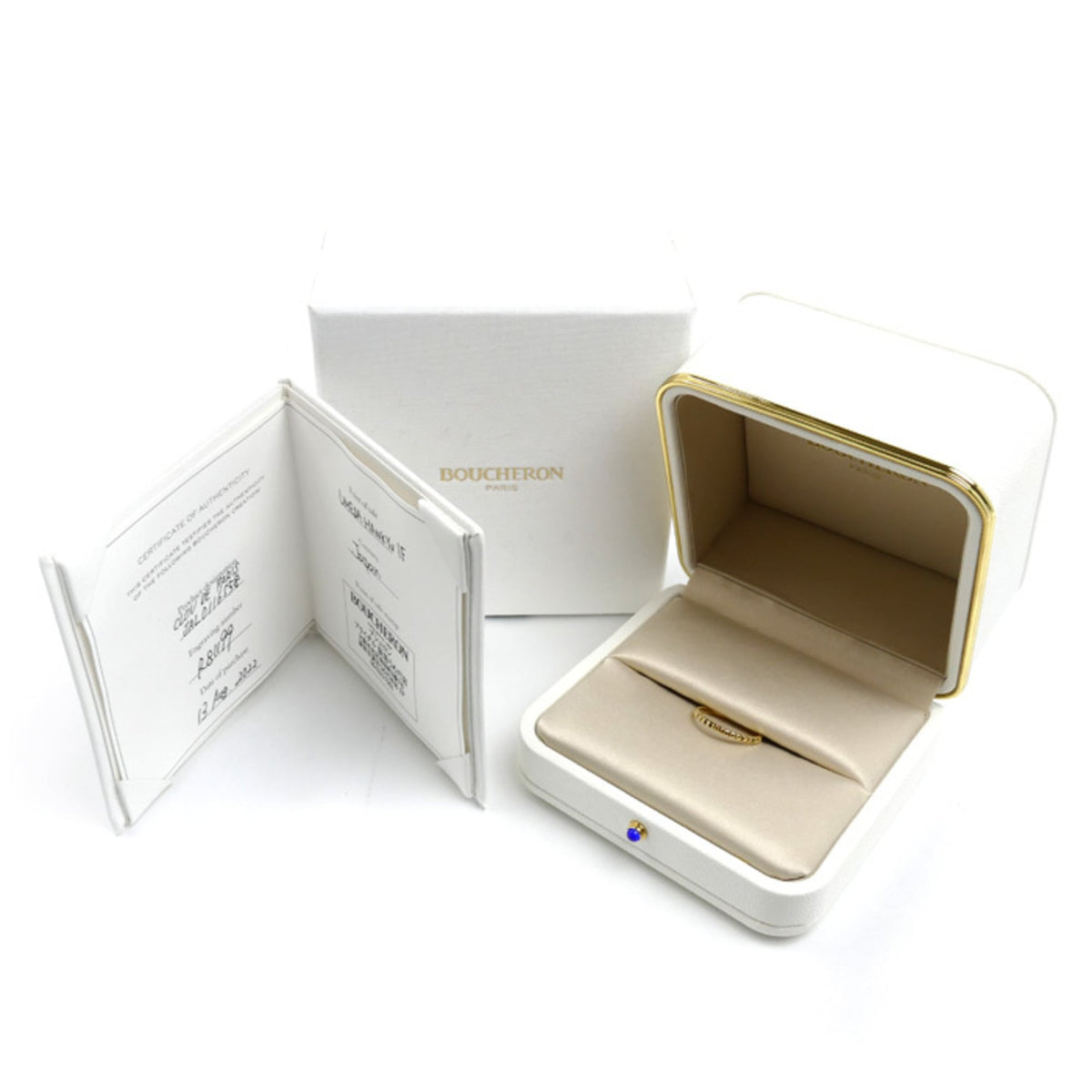 Boucheron Yellow Gold (18K) Band Ring (Pre-Owned)