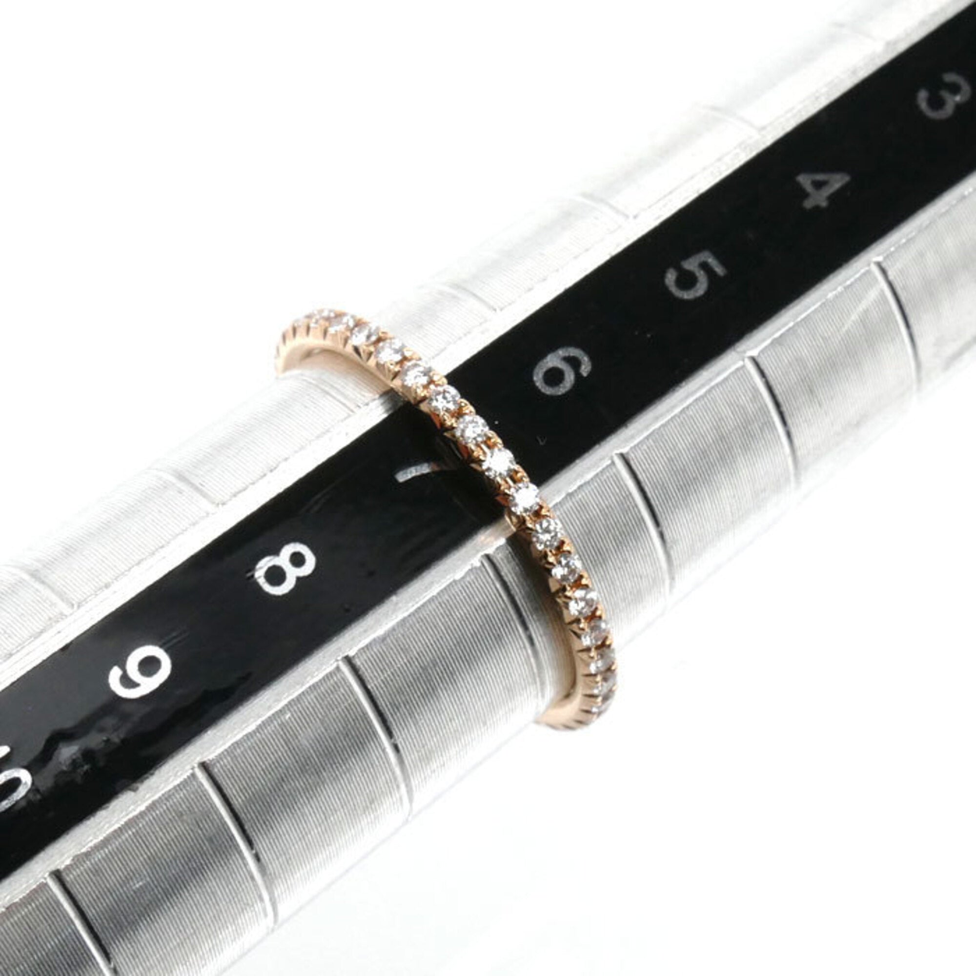 Tiffany Pink Gold (18K) Band Ring (Pre-Owned)