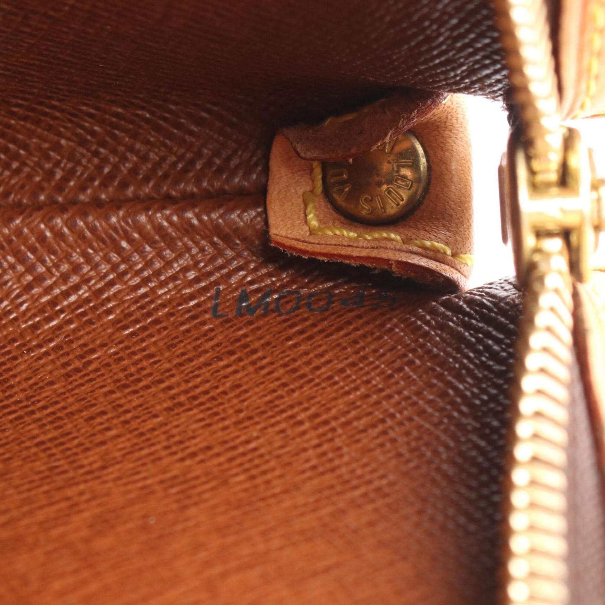 Louis Vuitton Brown Monogram Monogram Leather Handbag Shoulder Bag (Pre-Owned)