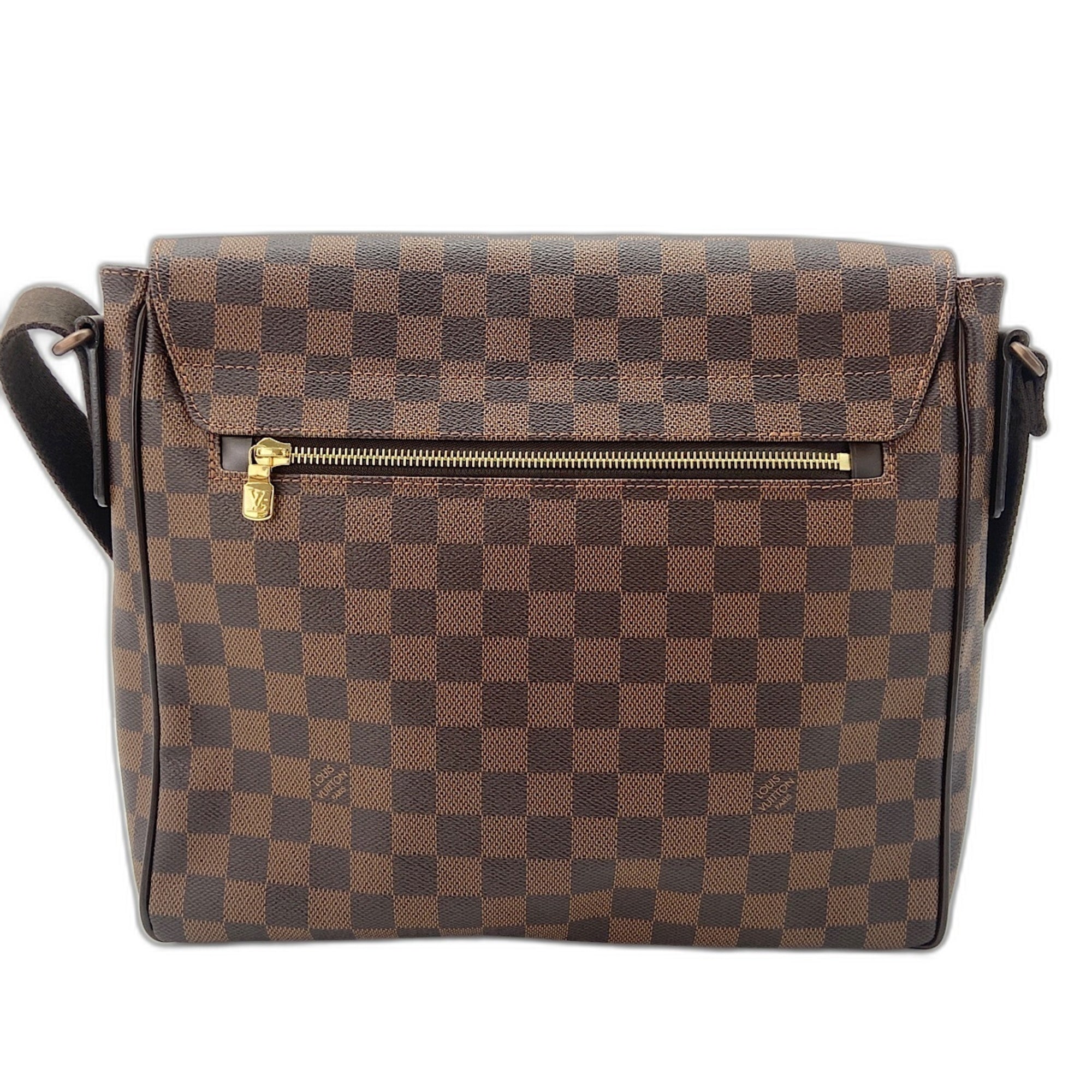 Louis Vuitton Brown Damier Canvas Damier Canvas Shoulder Bag (Pre-Owned)