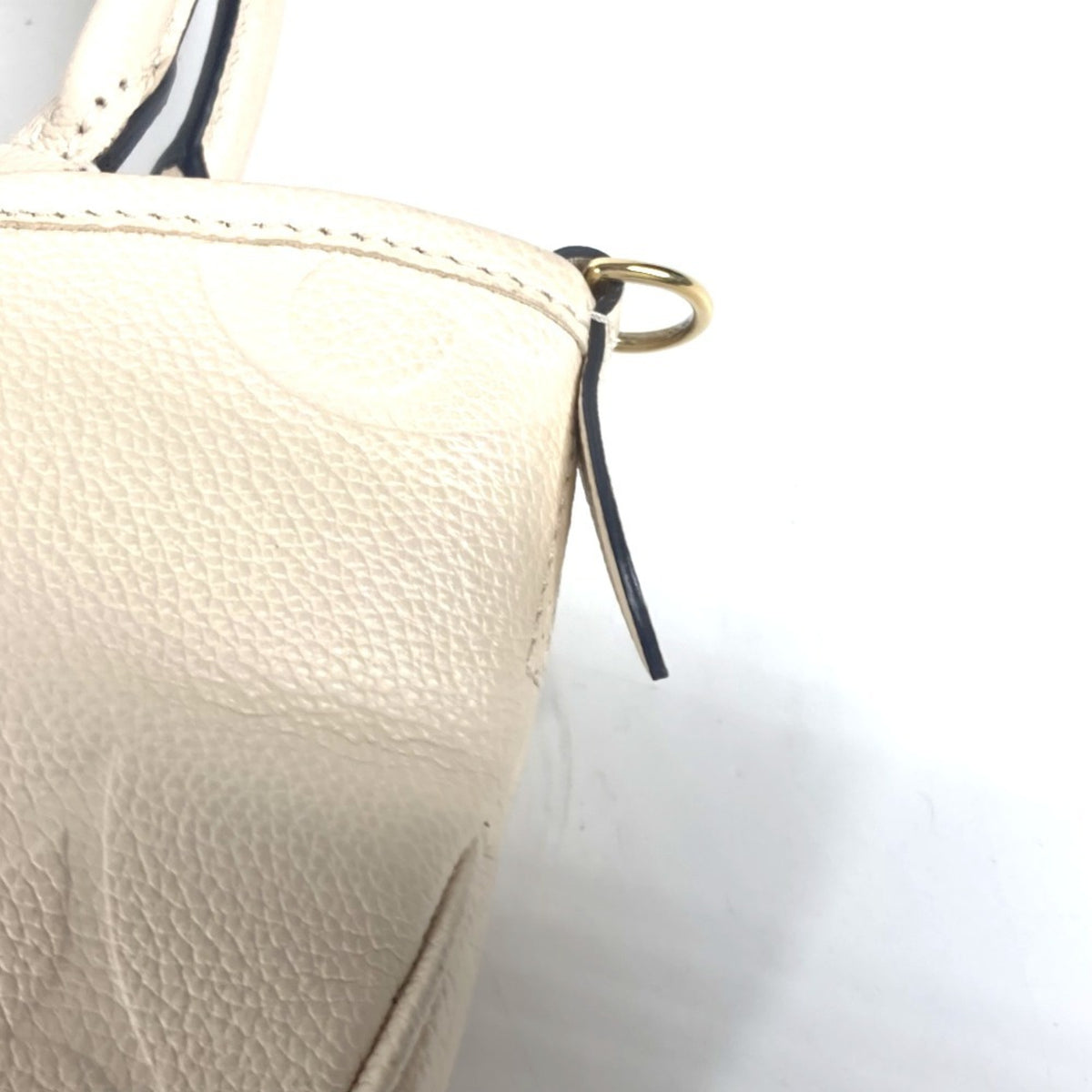 Louis Vuitton White Monogram Empreinte Handbag Shoulder Bag Tote Bag (Pre-Owned)