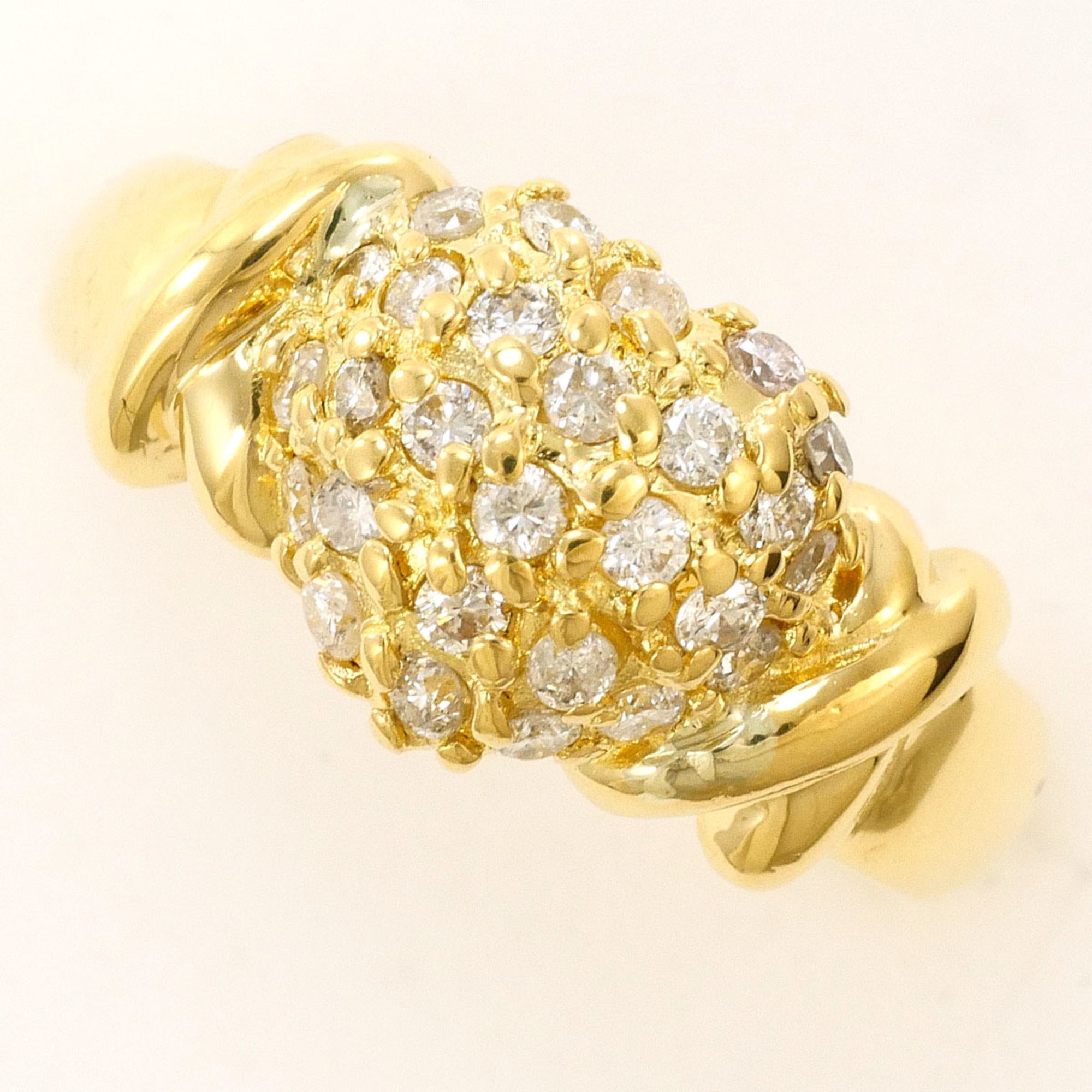 Unbranded Yellow Gold Yellow Gold (18K) Band Ring (Pre-Owned)