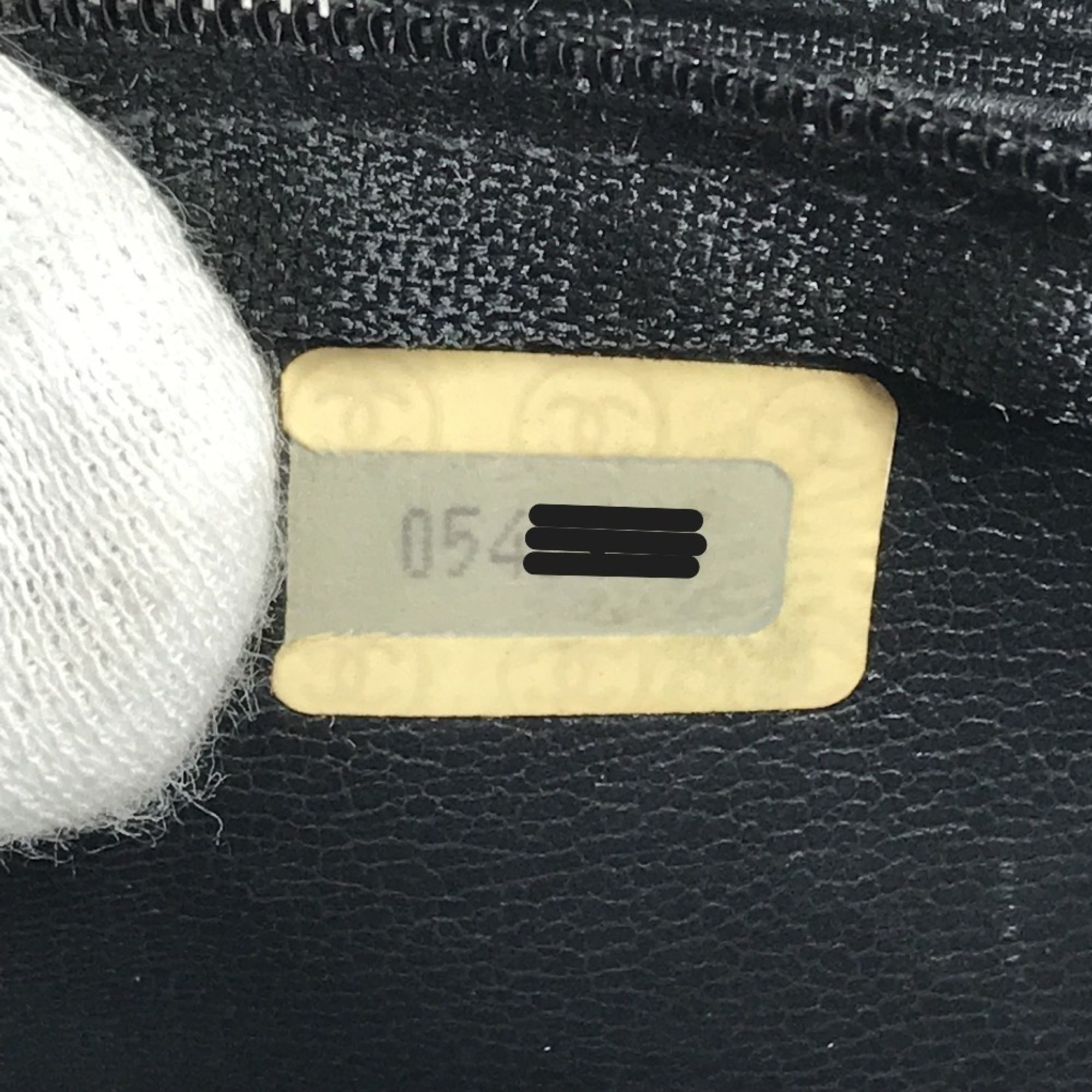 Chanel Black Quilting Shoulder Bag Tote Bag (Pre-Owned)