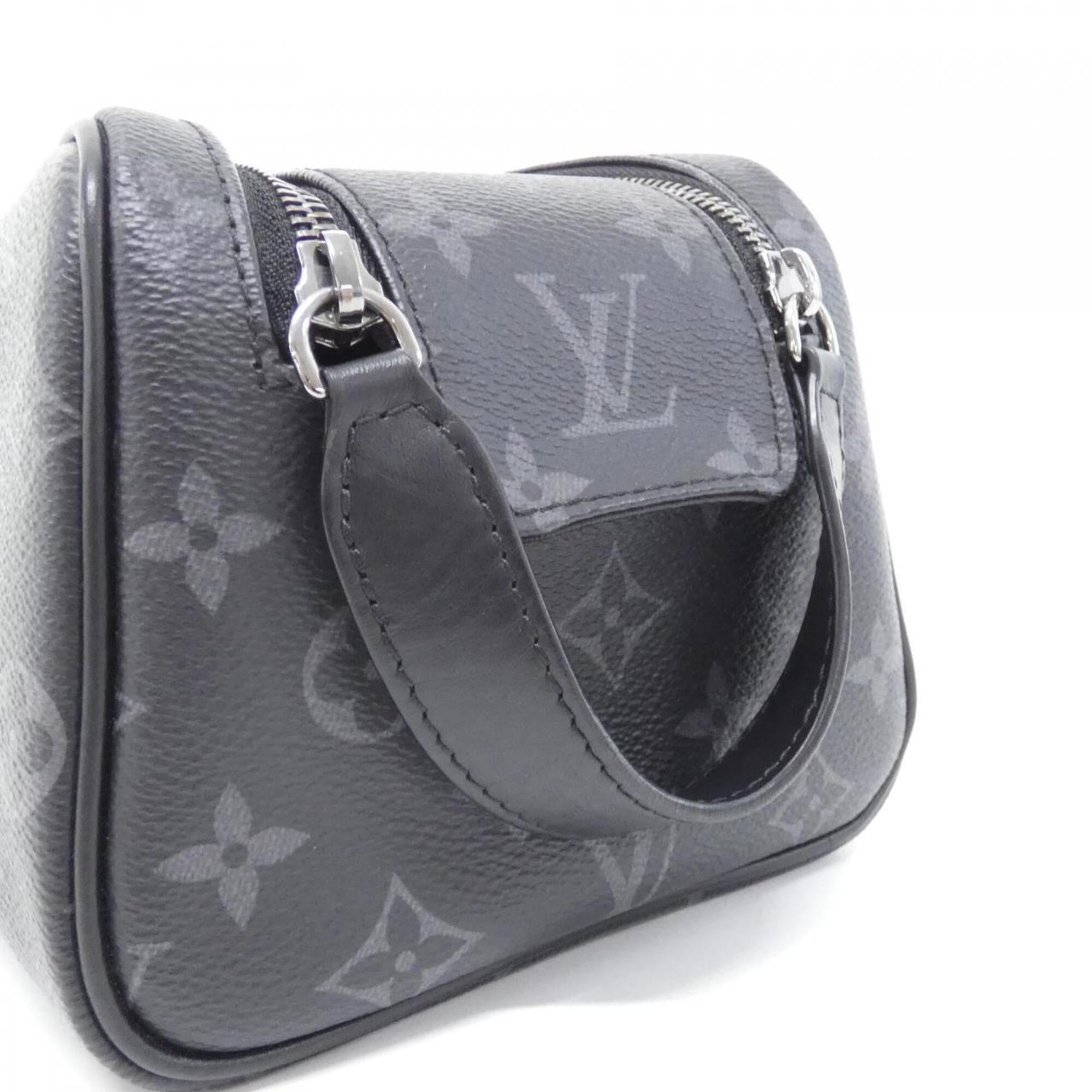 Louis Vuitton Black Monogram Eclipse Monogram Eclipse Handbag Pouch (Pre-Owned)