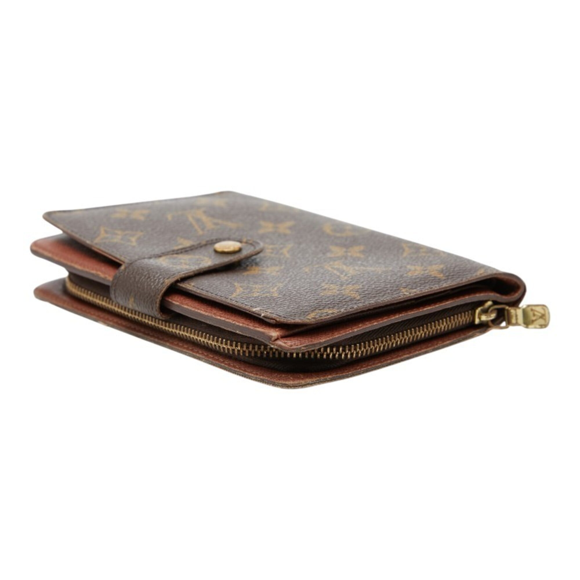 Louis Vuitton Monogram Brown Monogram Pvc Wallet (Bi-Fold) (Pre-Owned)