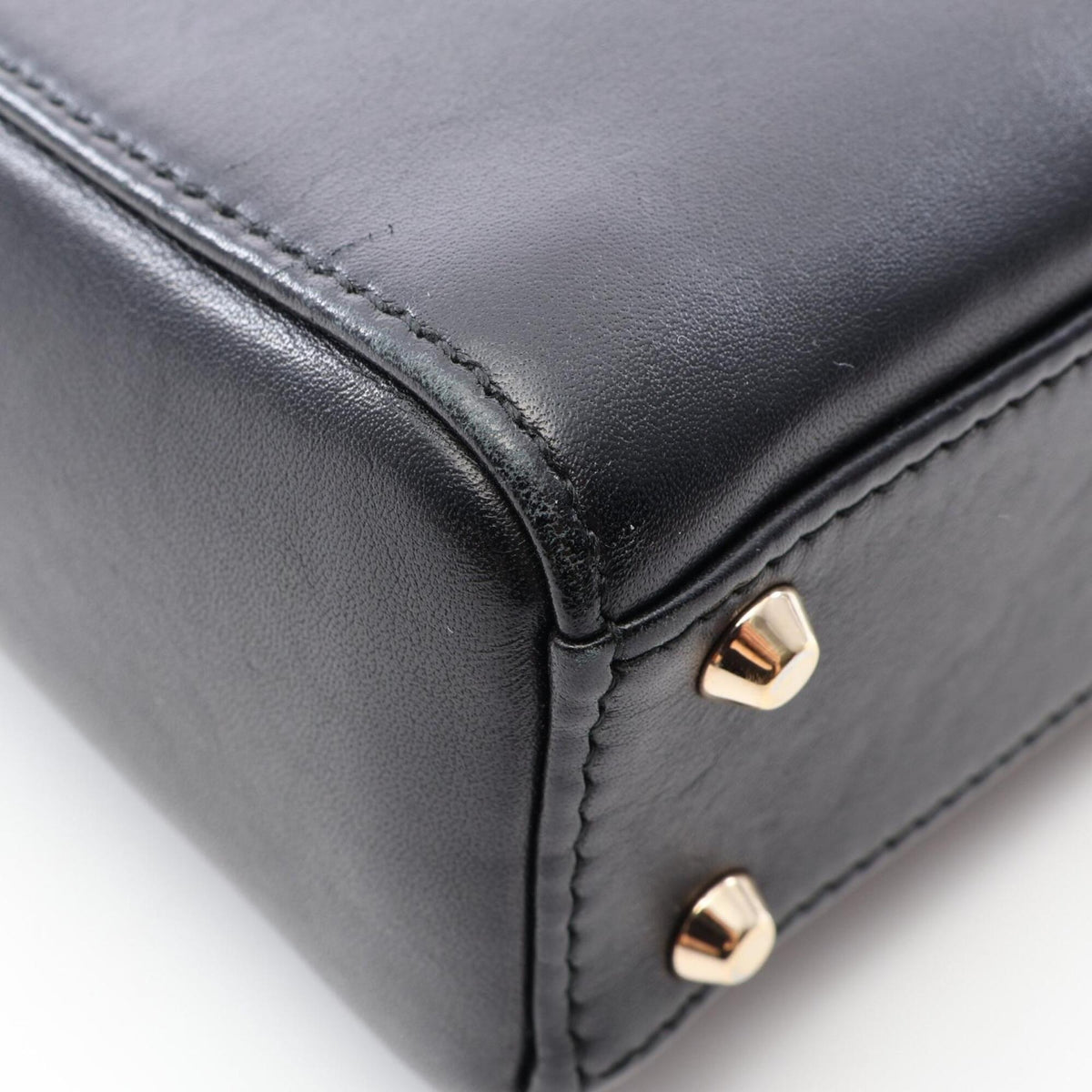 Christian Dior Black Leather Handbag (Pre-Owned)