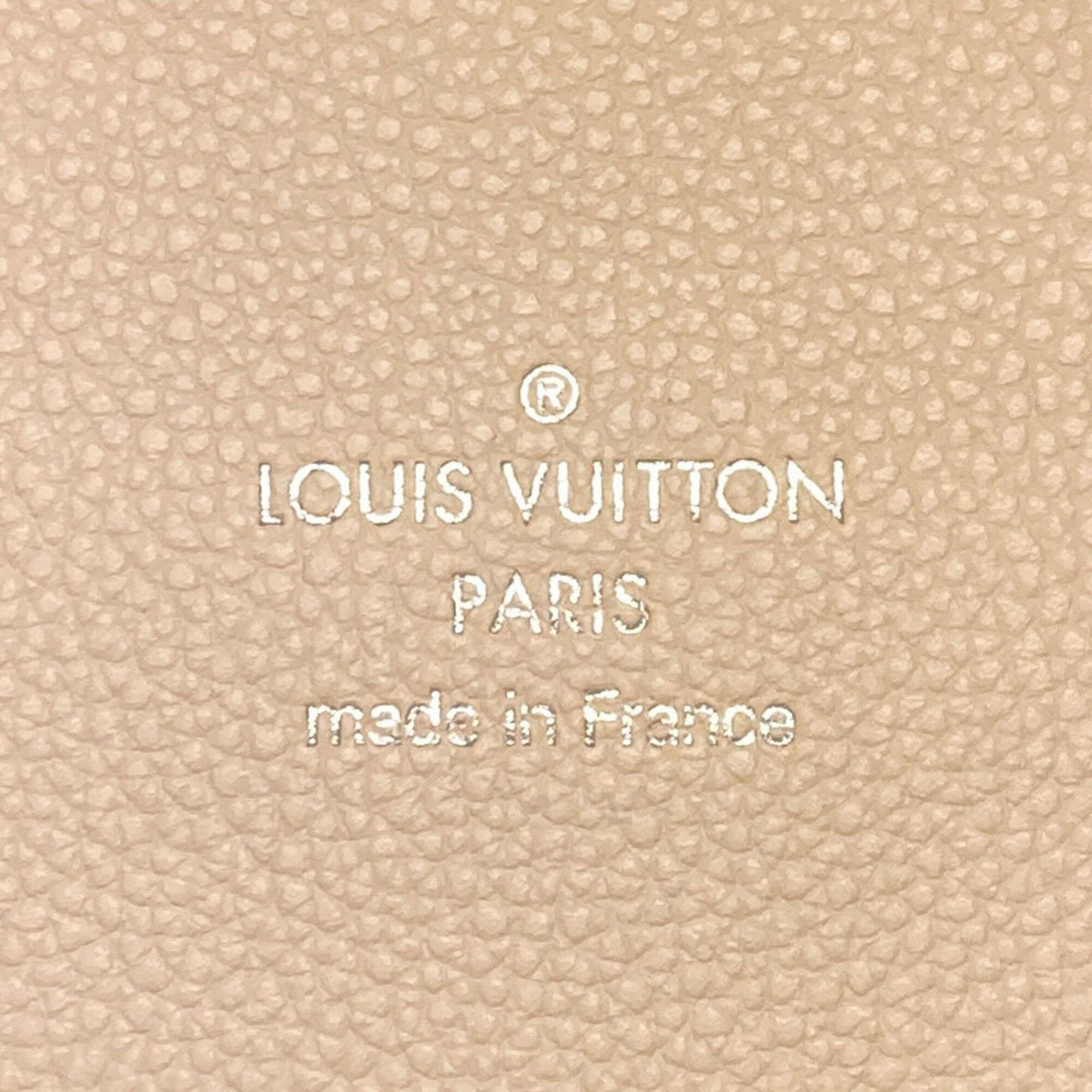 Louis Vuitton Mahina Mahina Leather Handbag (Pre-Owned)