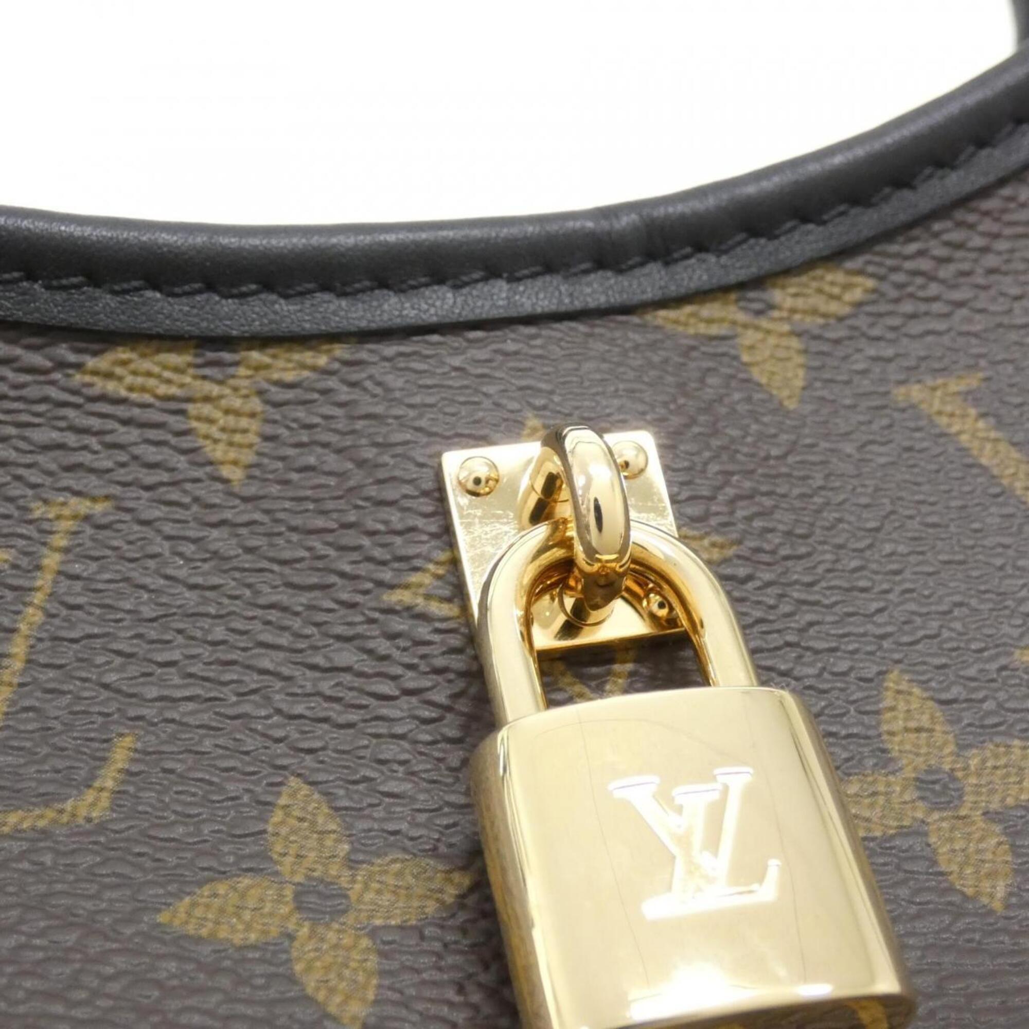 Louis Vuitton Monogram Black Marron Monogram Monogram Shoulder Bag (Pre-Owned)