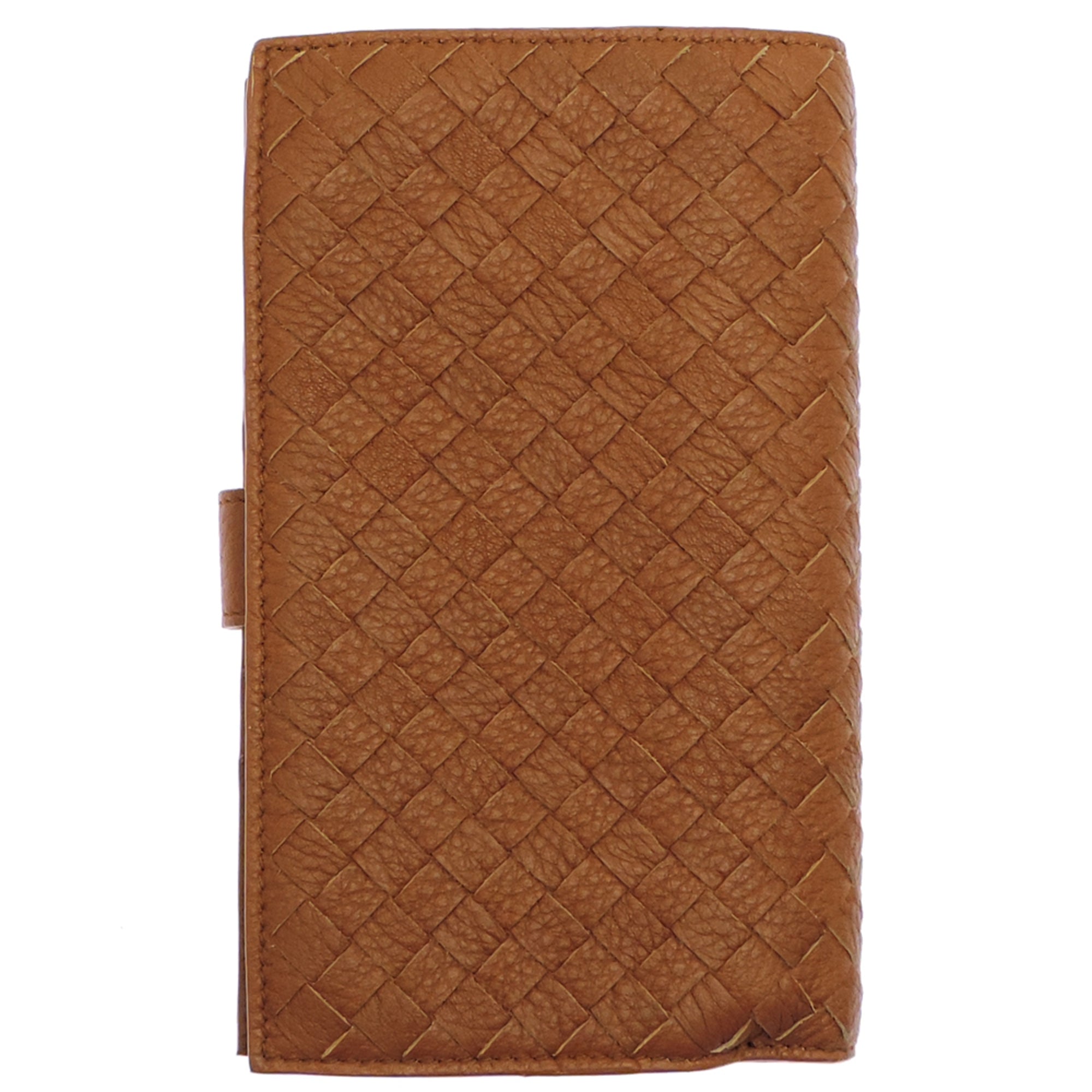 Bottega Veneta Brown Leather Long Wallet (Bi-Fold) (Pre-Owned)