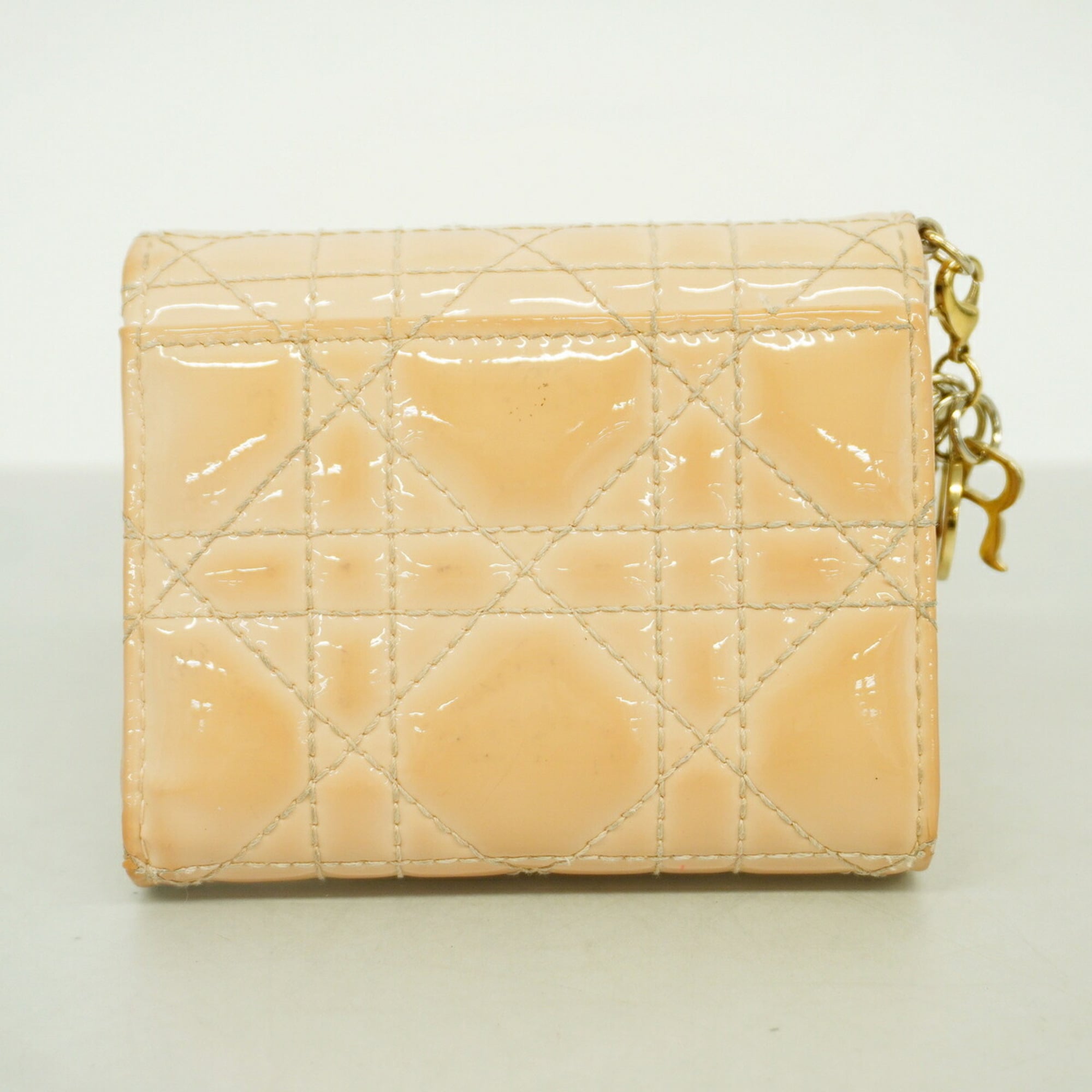 Christian Dior Pink Wallet (Bi-Fold) (Pre-Owned)