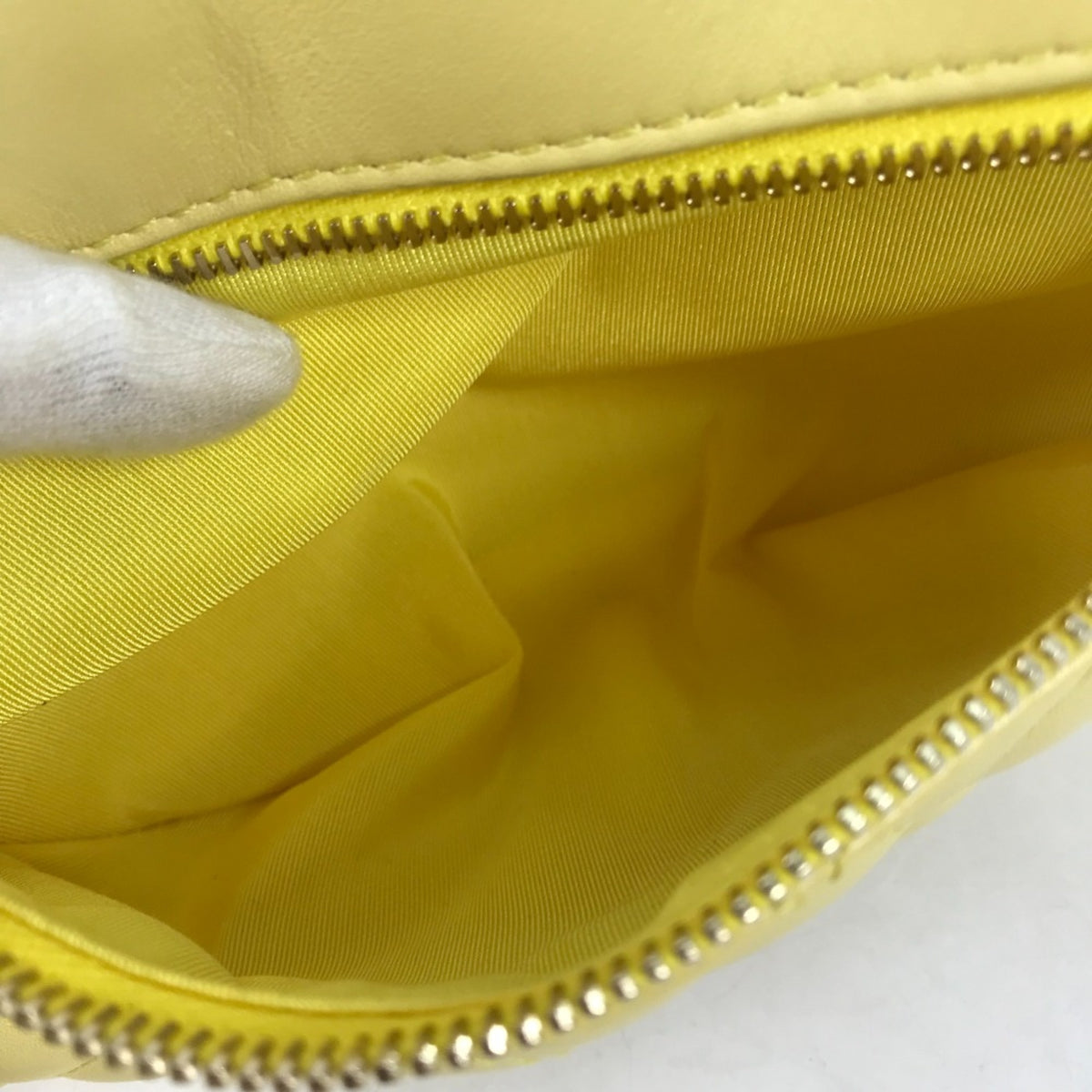 Chanel Yellow Leather Other (Pre-Owned)