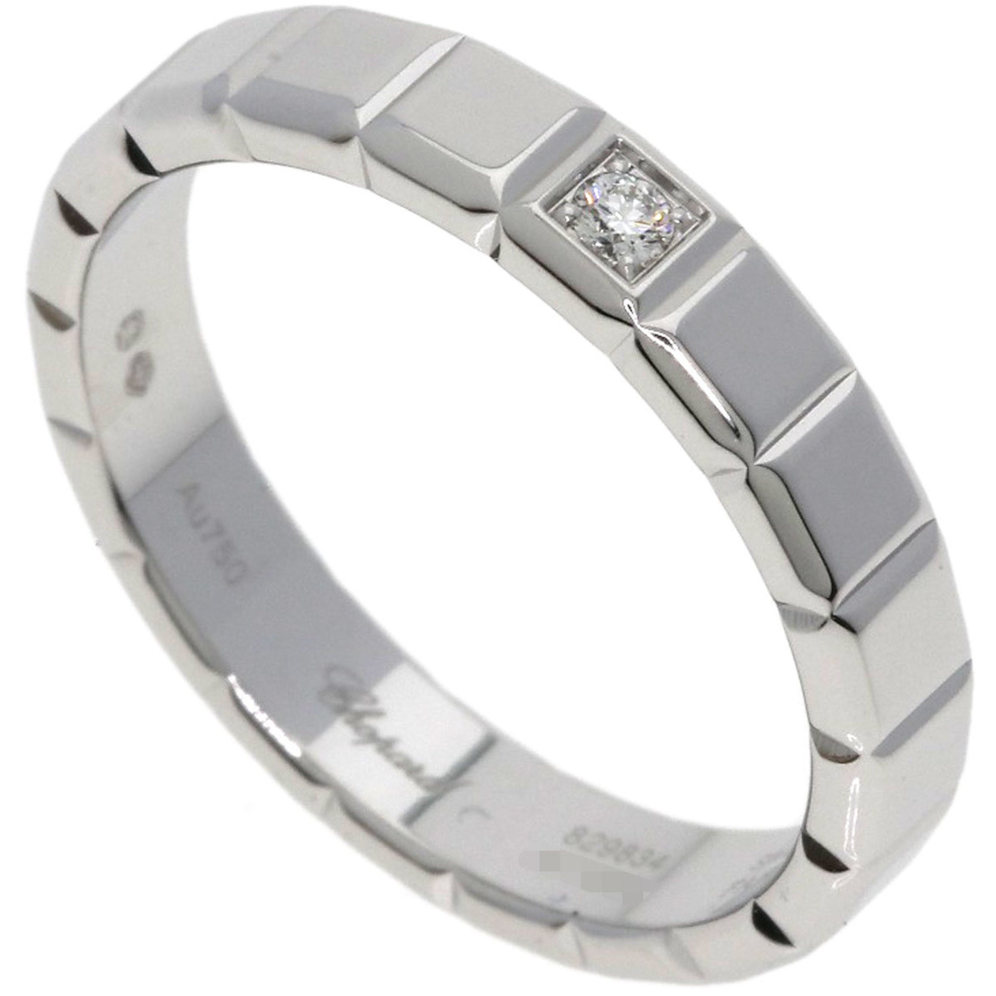 Chopard Ice Cube White Gold (18K) Band Ring (Pre-Owned)