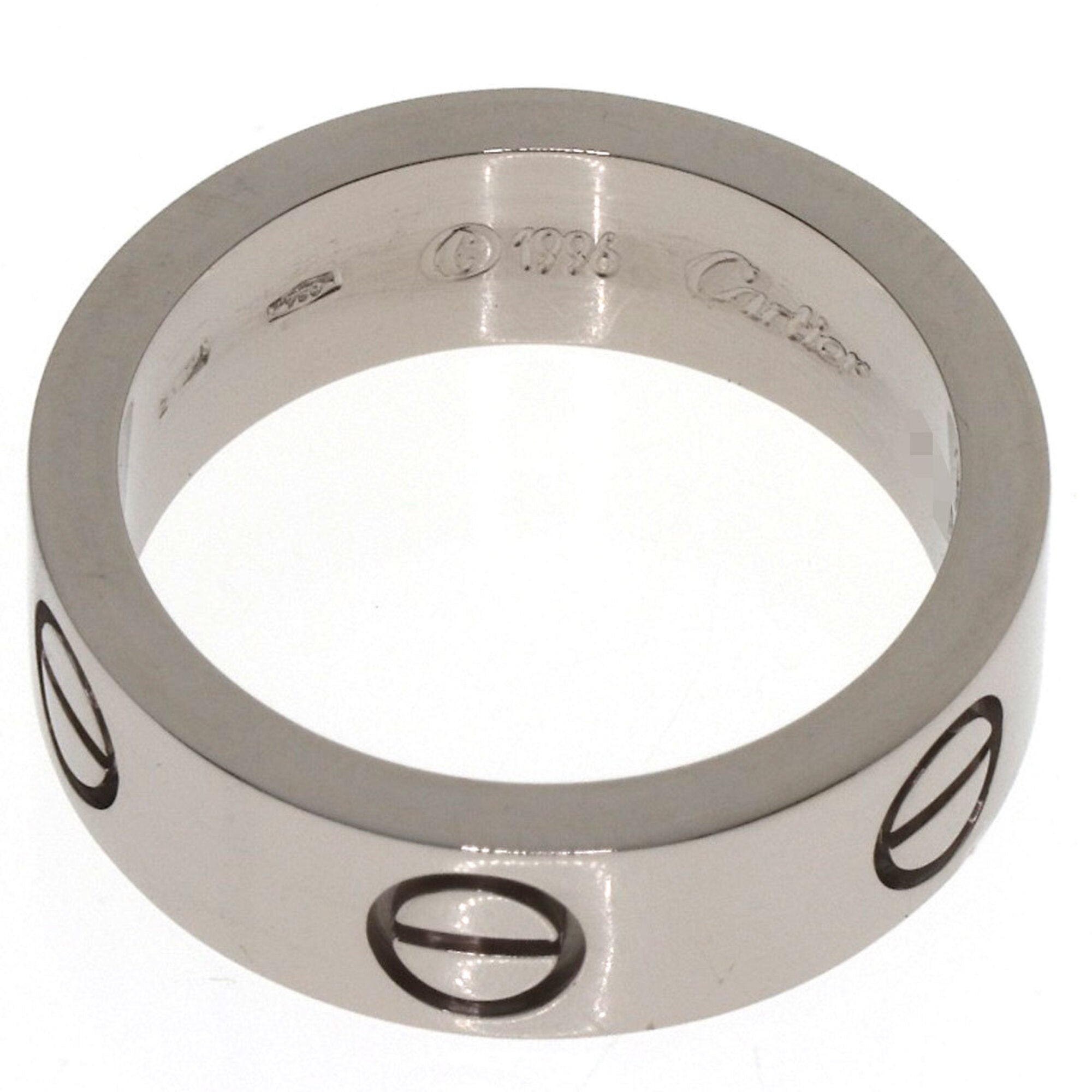 Cartier Love Band Ring (Pre-Owned)