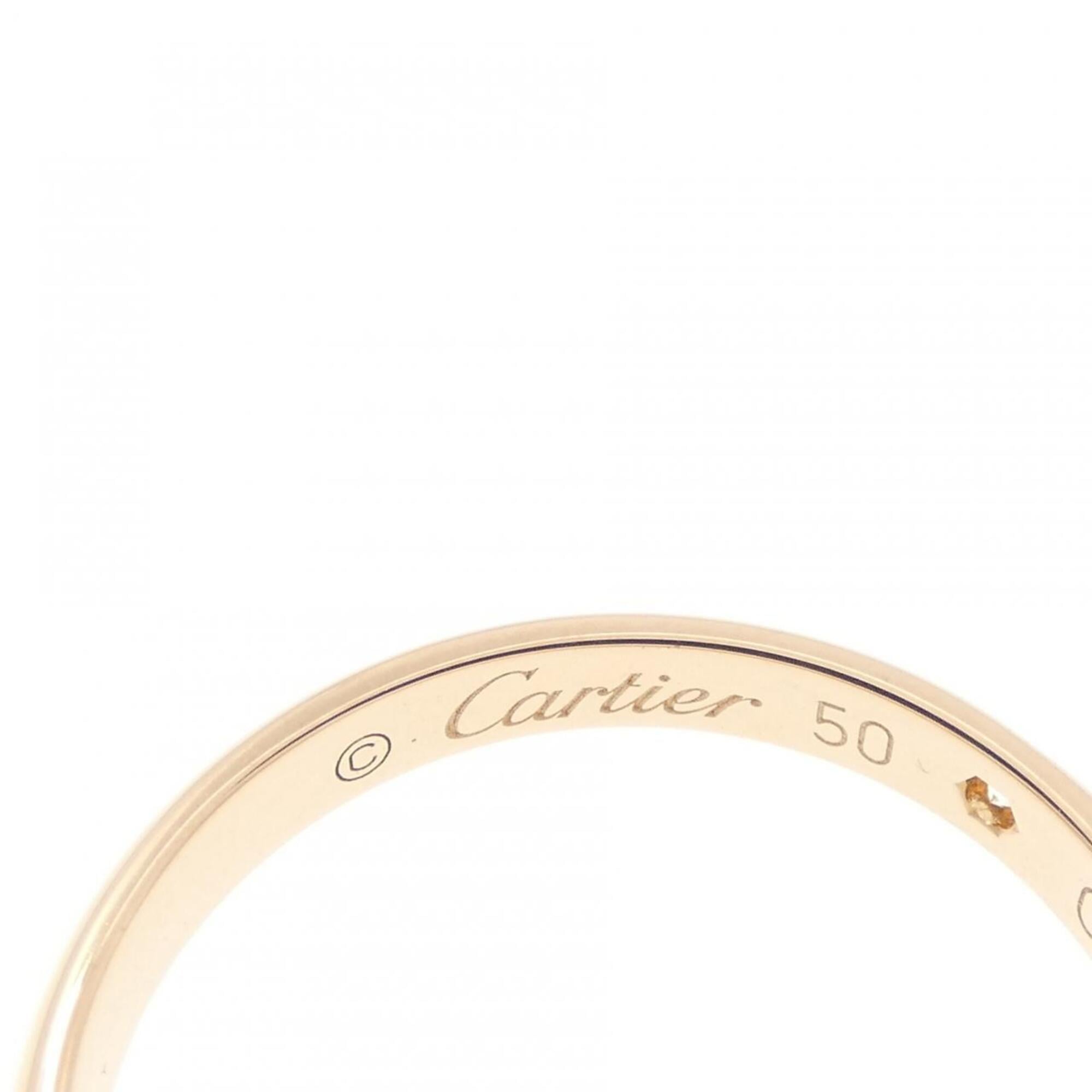 Cartier Pink Gold (18K) Band Ring (Pre-Owned)