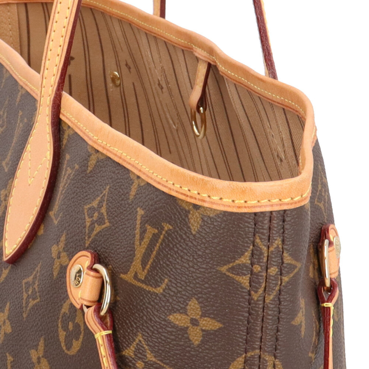 Louis Vuitton Brown Monogram Canvas Tote Bag (Pre-Owned)