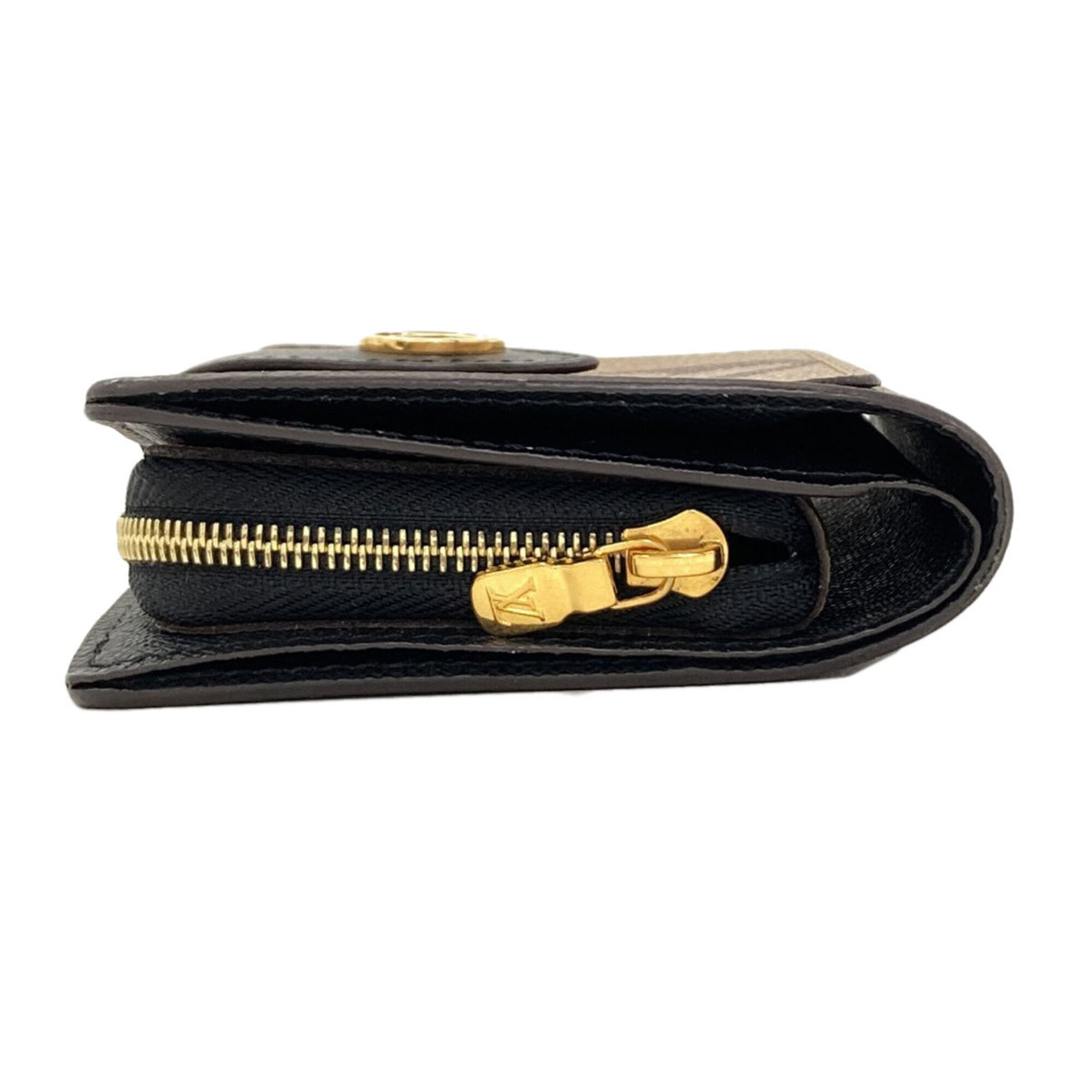 Louis Vuitton Monogram Monogram Canvas Wallet (Bi-Fold) (Pre-Owned)