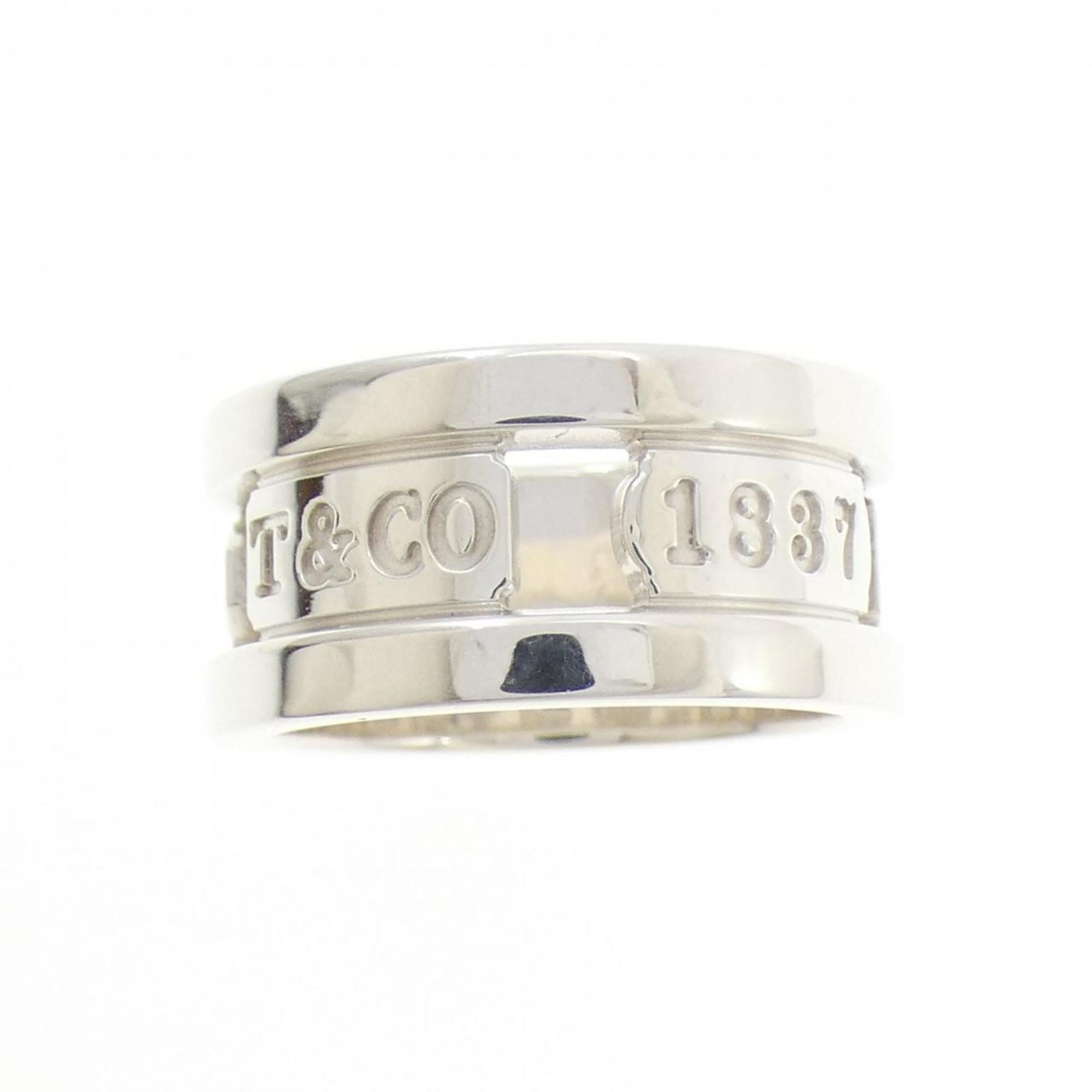 Tiffany Silver 925 Band Ring (Pre-Owned)