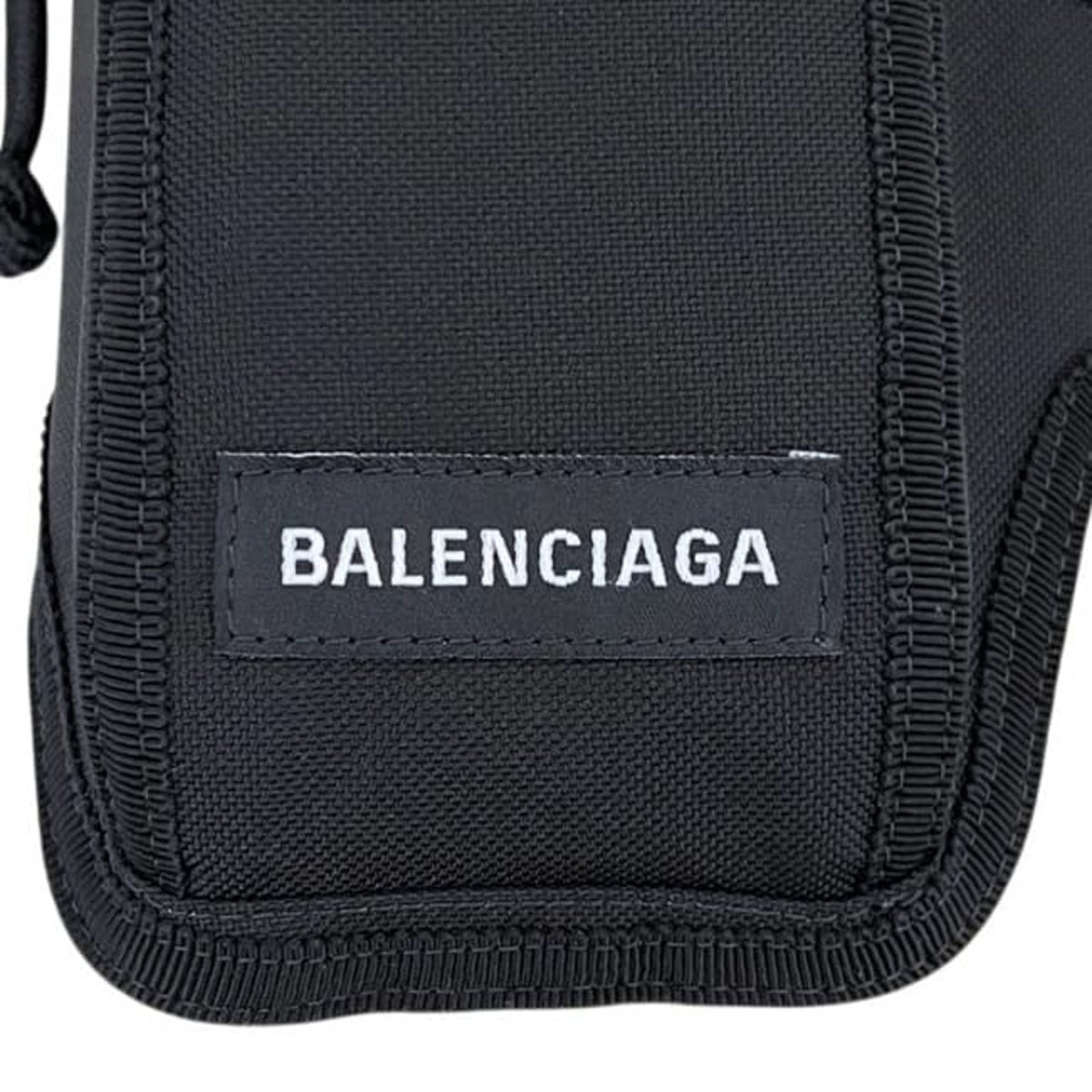Balenciaga Black Canvas Pouch (Pre-Owned)