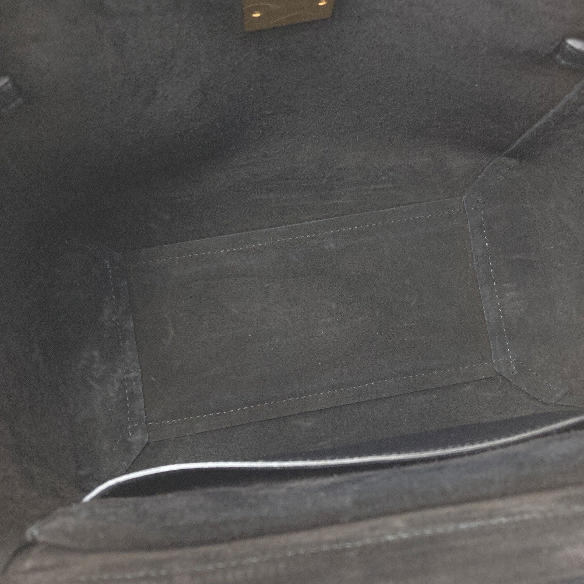 Celine Black Leather Handbag (Pre-Owned)