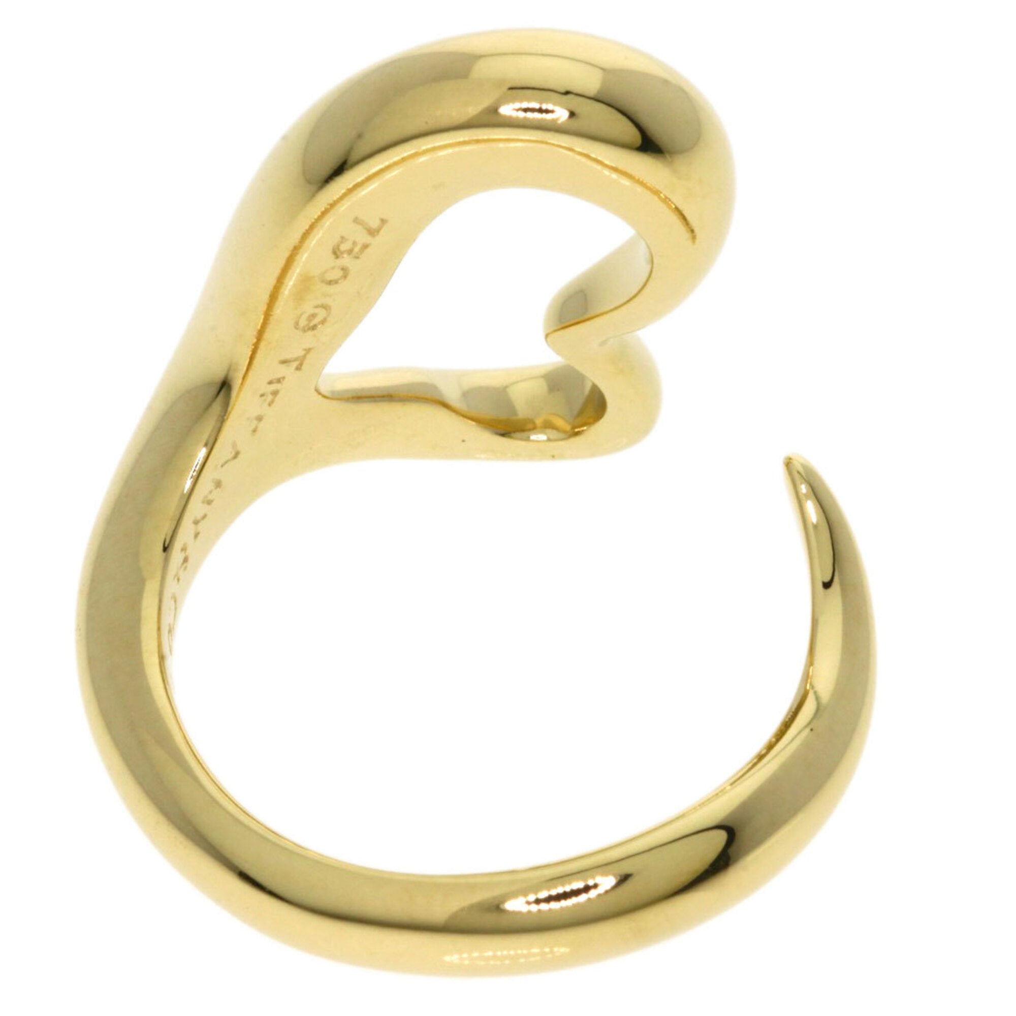 Tiffany Yellow Gold (18K) Band Ring (Pre-Owned)