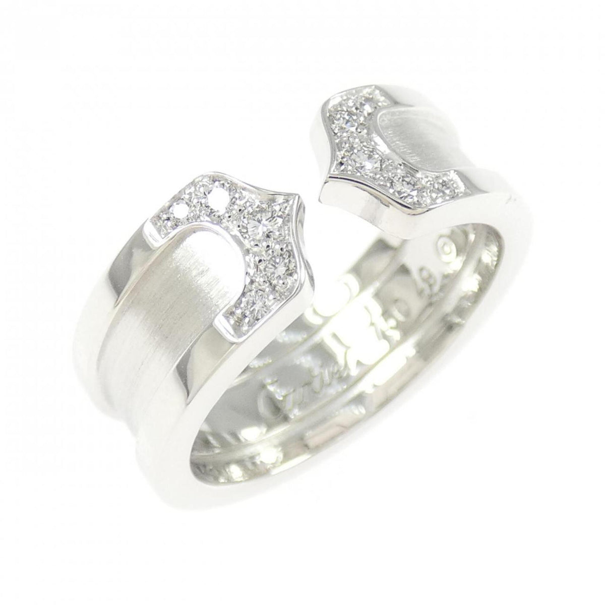 Cartier White Gold (18K) Band Ring (Pre-Owned)