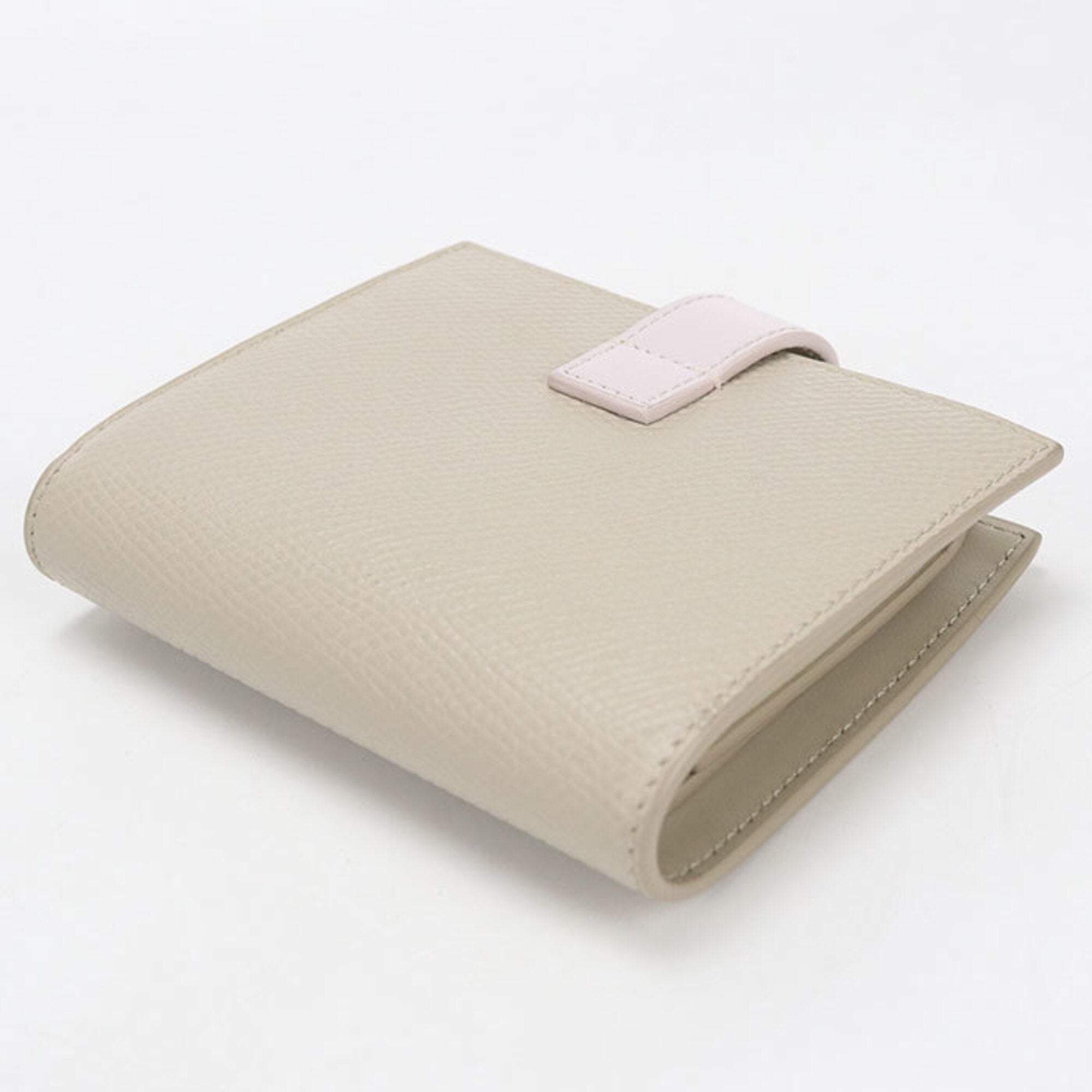 Celine Beige Leather Wallet (Bi-Fold) (Pre-Owned)