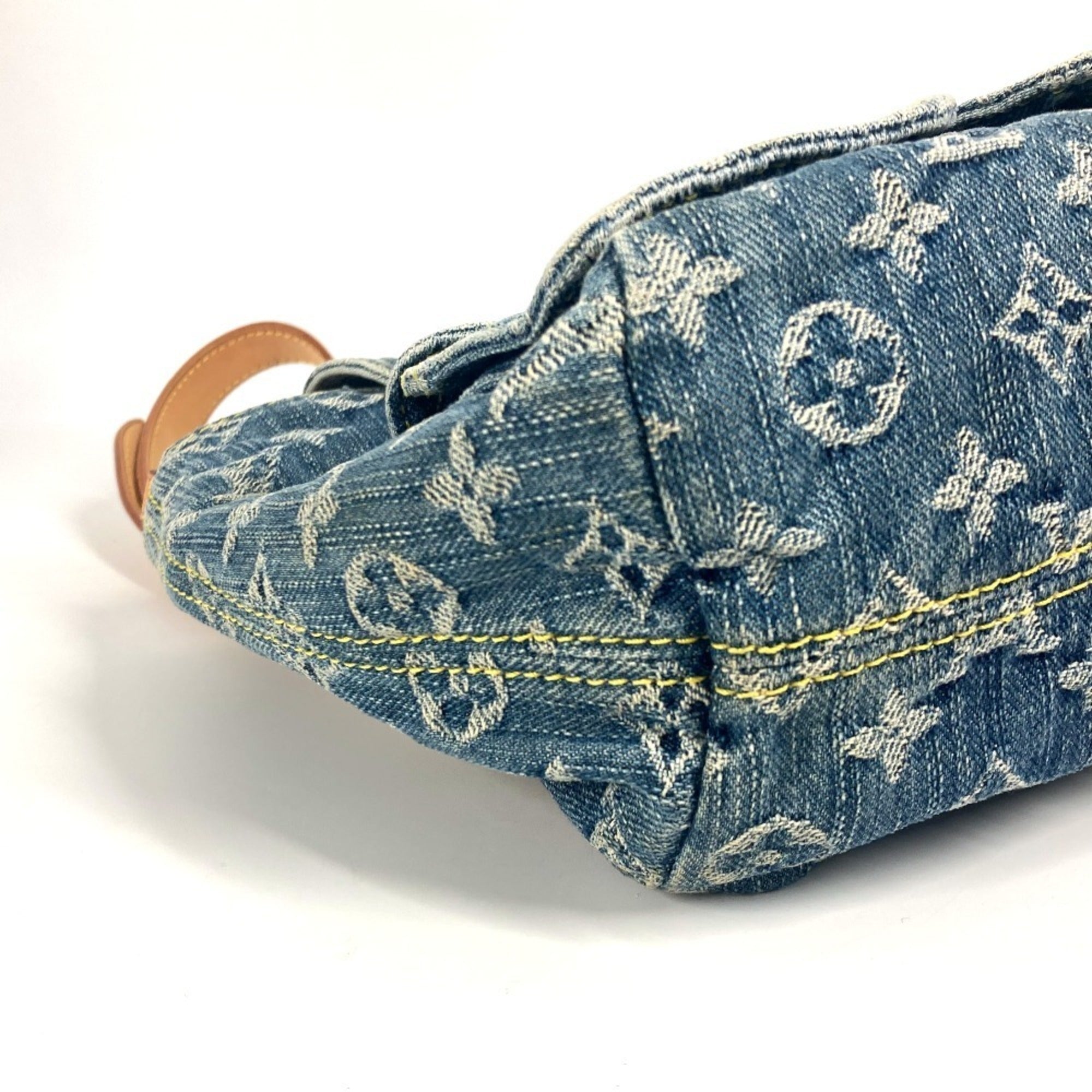 Louis Vuitton Blue Monogram Monogram Denim Backpack (Pre-Owned)