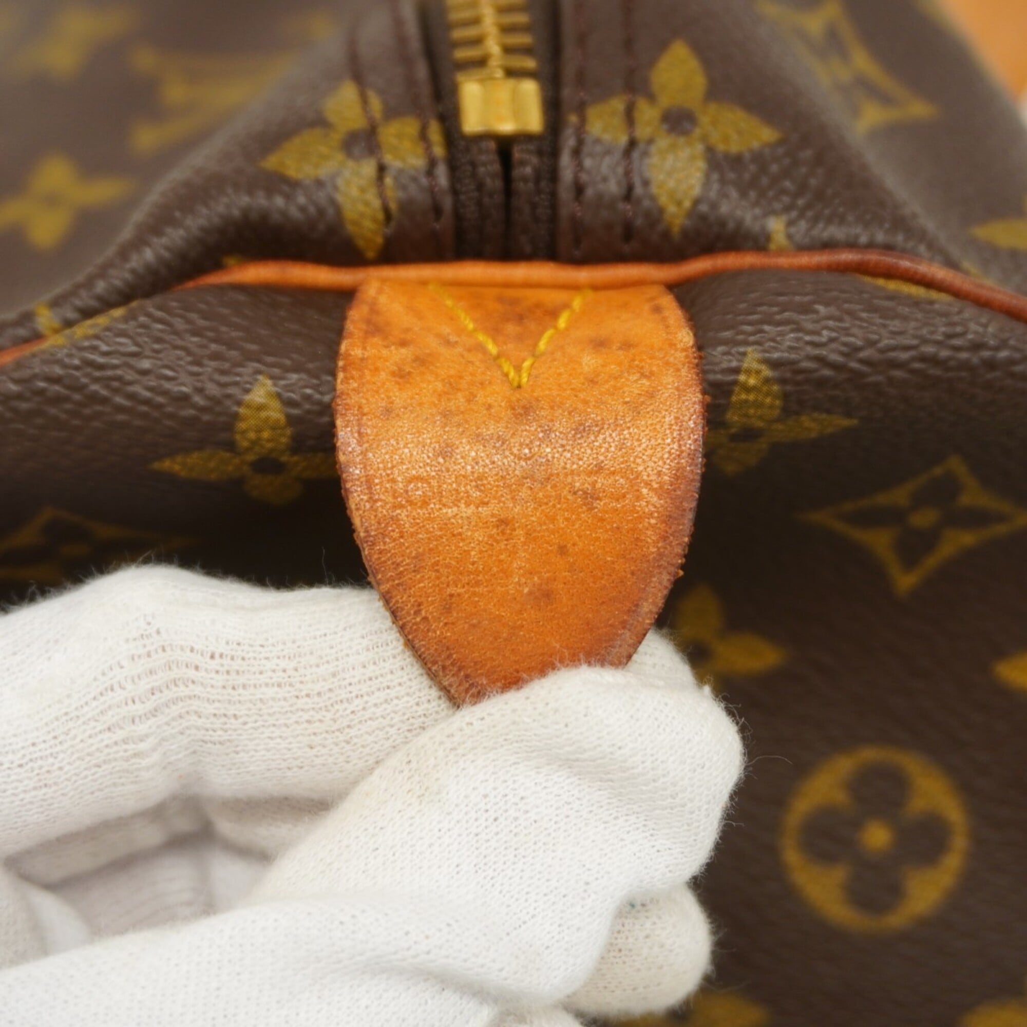 Louis Vuitton Brown Boston Bag (Pre-Owned)
