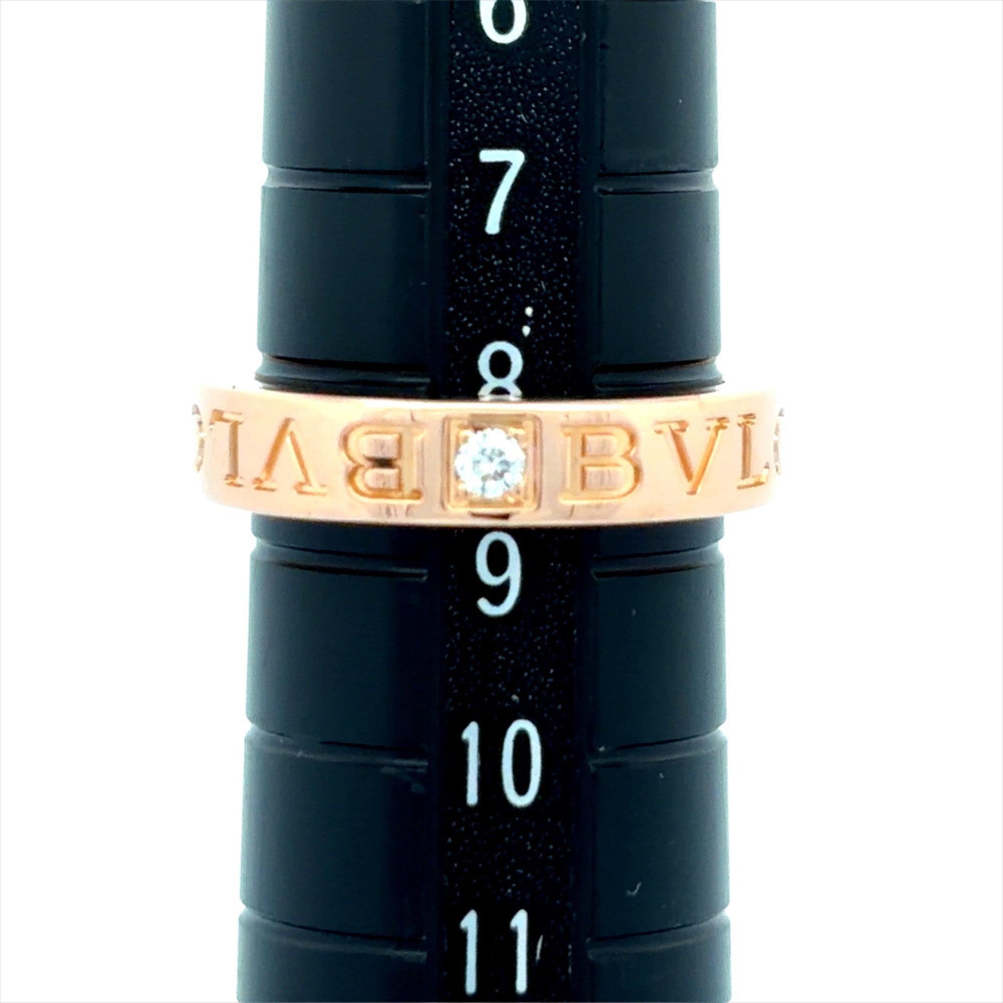 Bvlgari Pink Gold Pink Gold (18K) Band Ring (Pre-Owned)