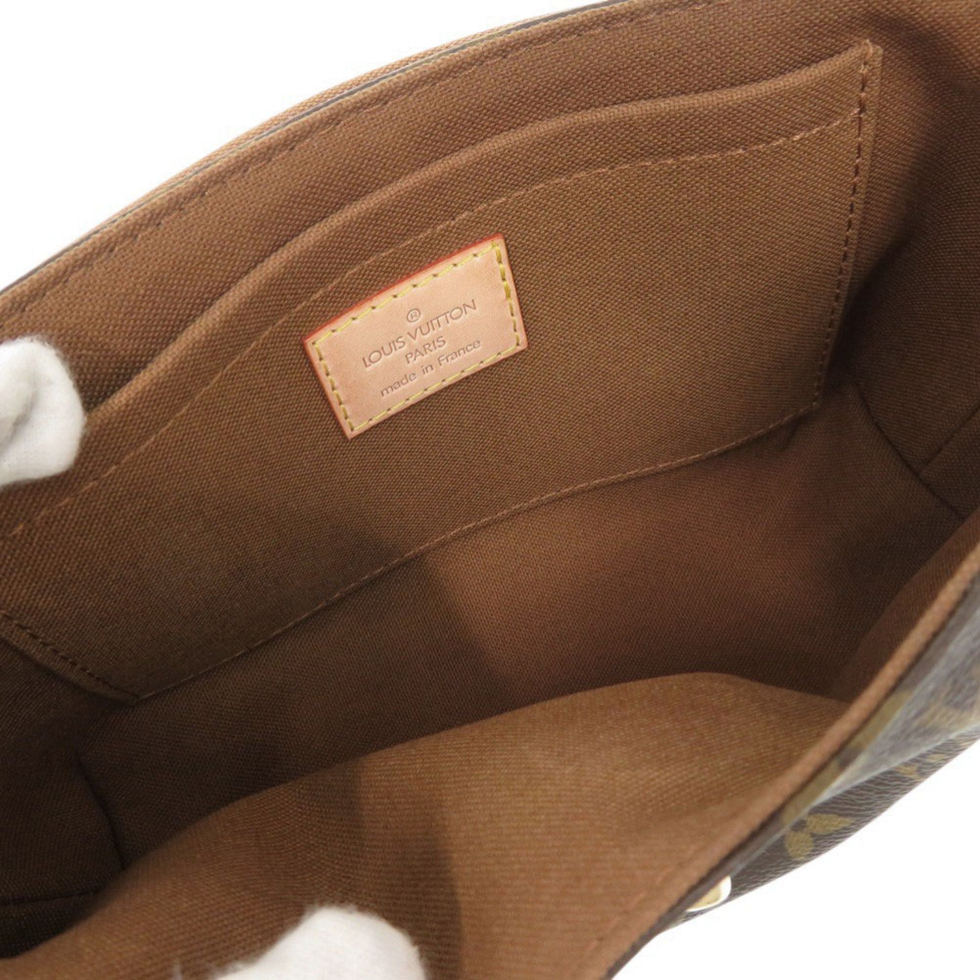 Louis Vuitton Monogram Brown Monogram Monogram Shoulder Bag (Pre-Owned)